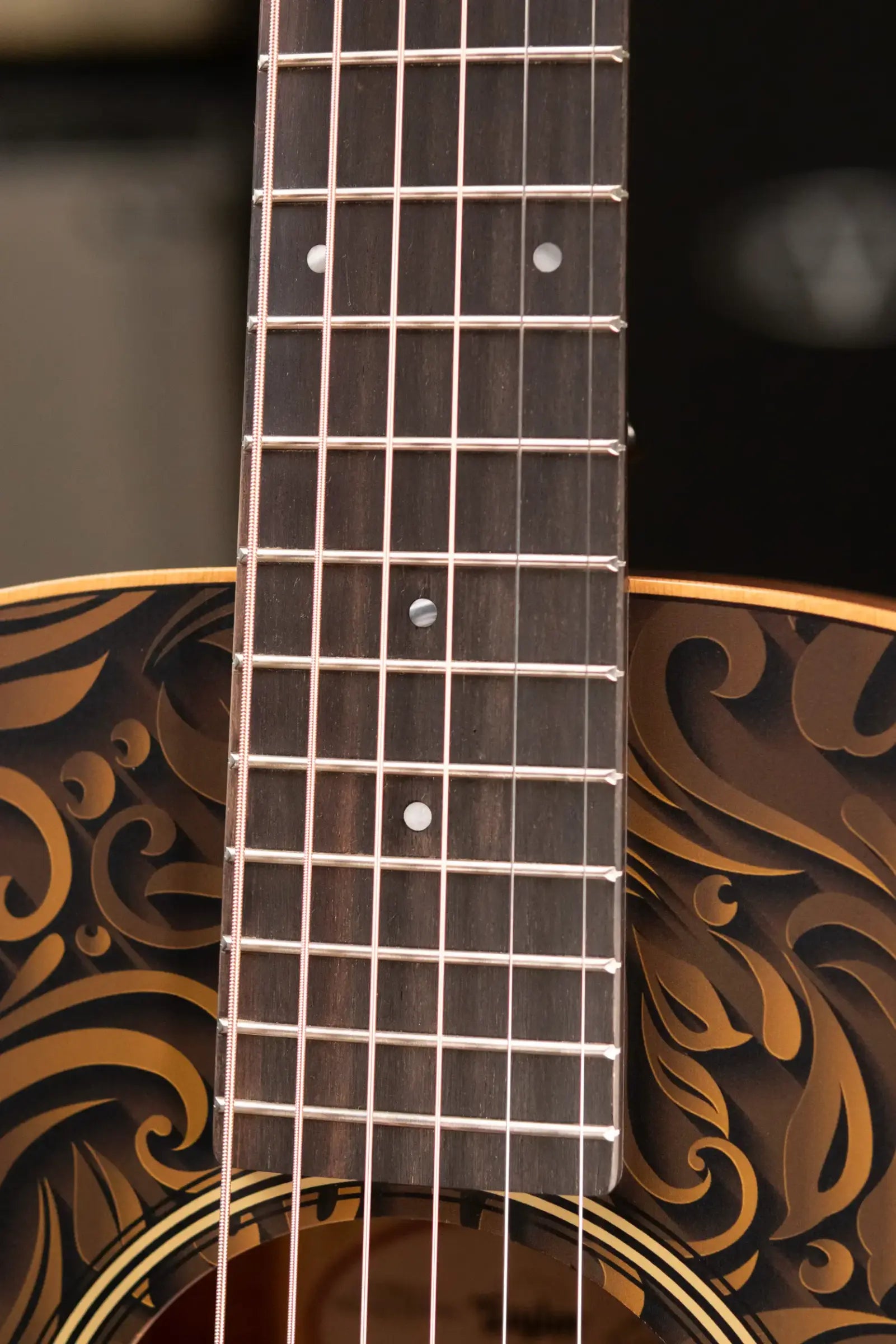 Taylor GS Mini-e Special Edition Acoustic/Electric Guitar - Paisley Burst with GS Mini Bag