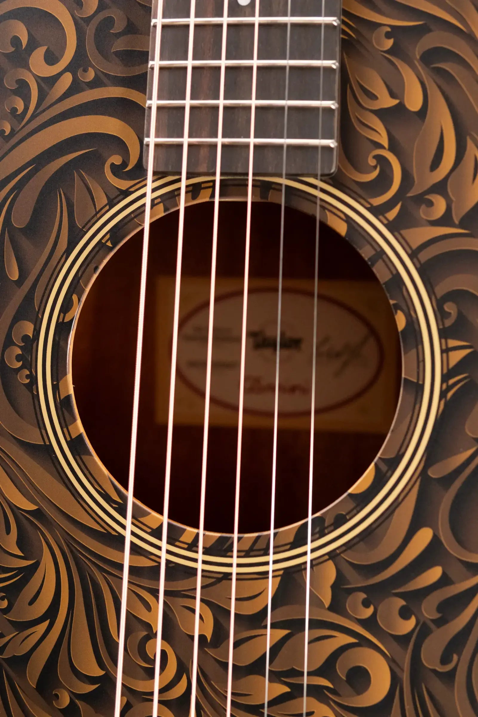 Taylor GS Mini-e Special Edition Acoustic/Electric Guitar - Paisley Burst with GS Mini Bag