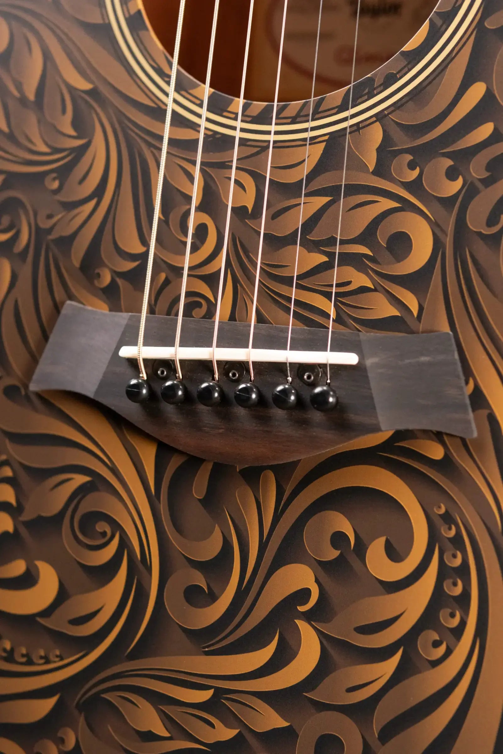 Taylor GS Mini-e Special Edition Acoustic/Electric Guitar - Paisley Burst with GS Mini Bag