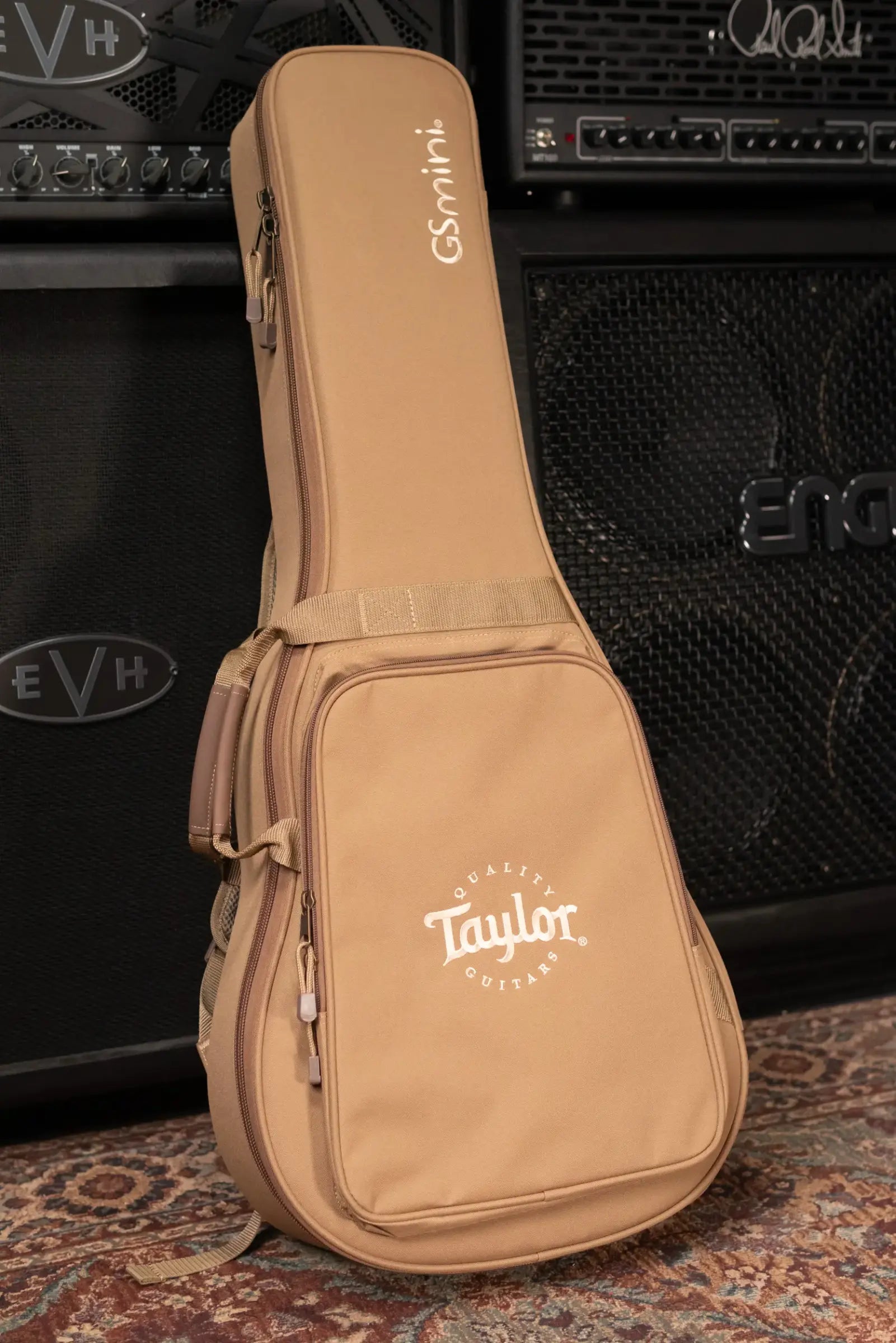 Taylor GS Mini-e Special Edition Acoustic/Electric Guitar - Paisley Burst with GS Mini Bag