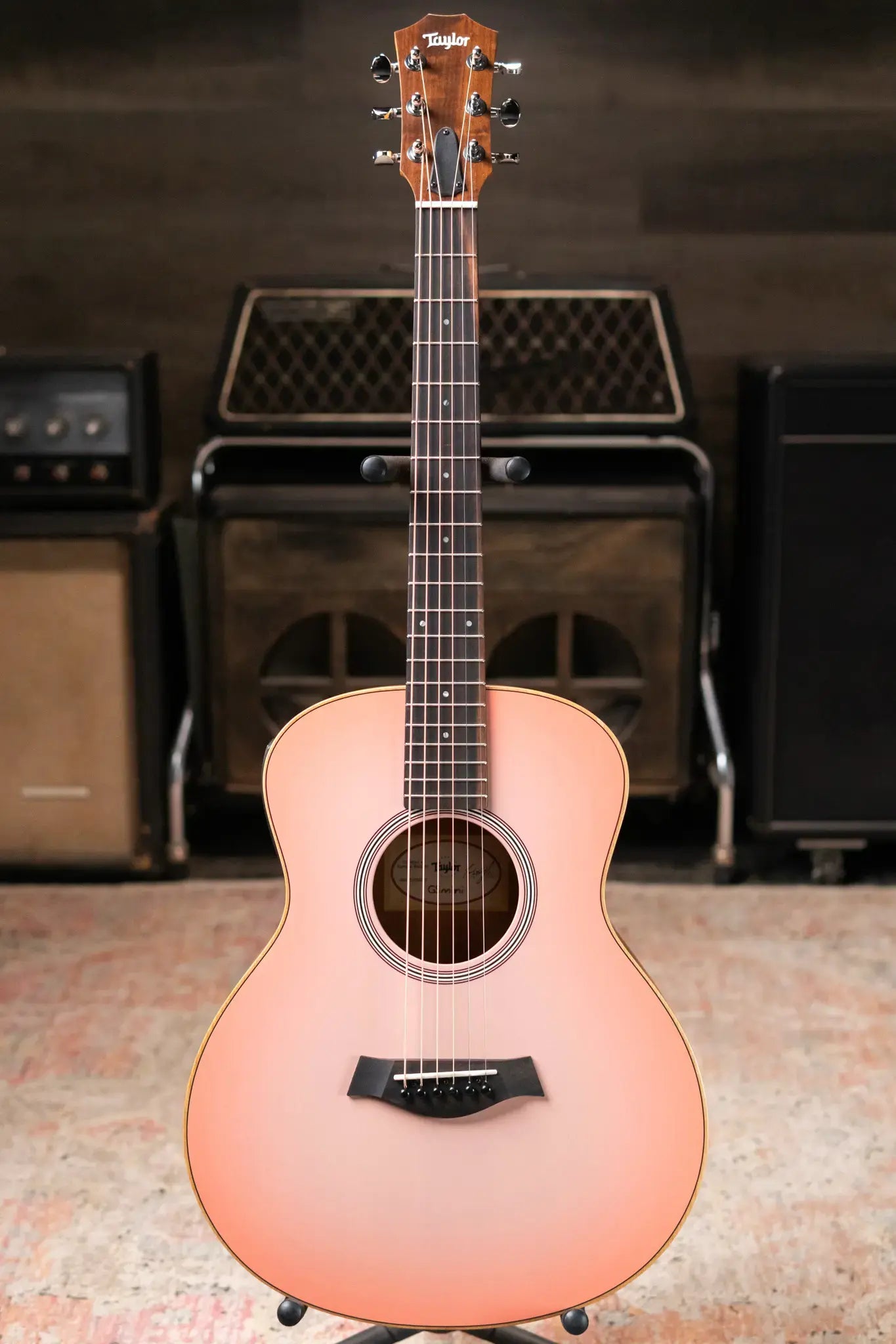 Taylor GS Mini-e Special Edition Acoustic/Electric Guitar - Sakuraburst with GS Mini Hard Bag - Factory Demo