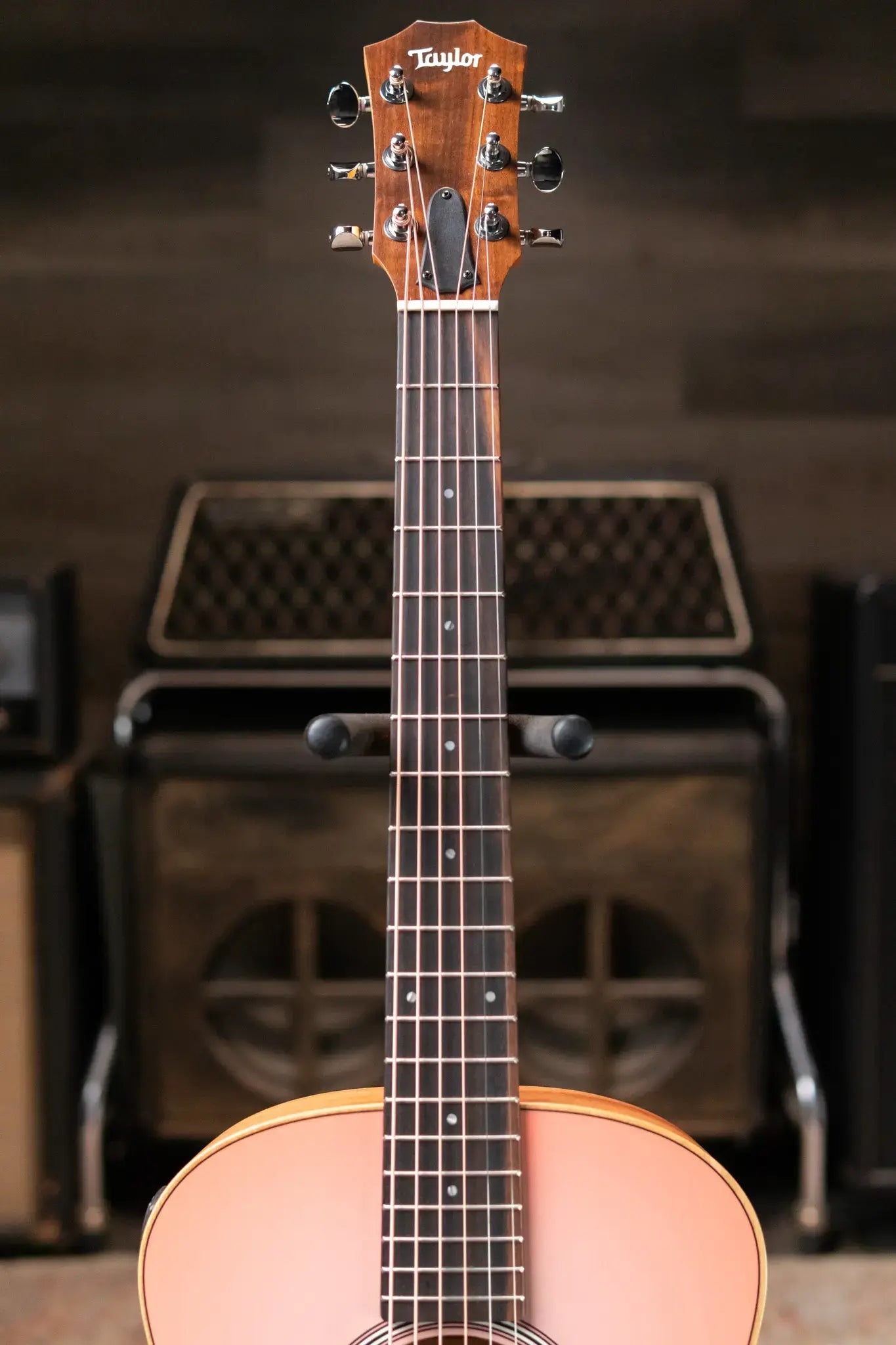 Taylor GS Mini-e Special Edition Acoustic/Electric Guitar - Sakuraburst with GS Mini Hard Bag - Factory Demo