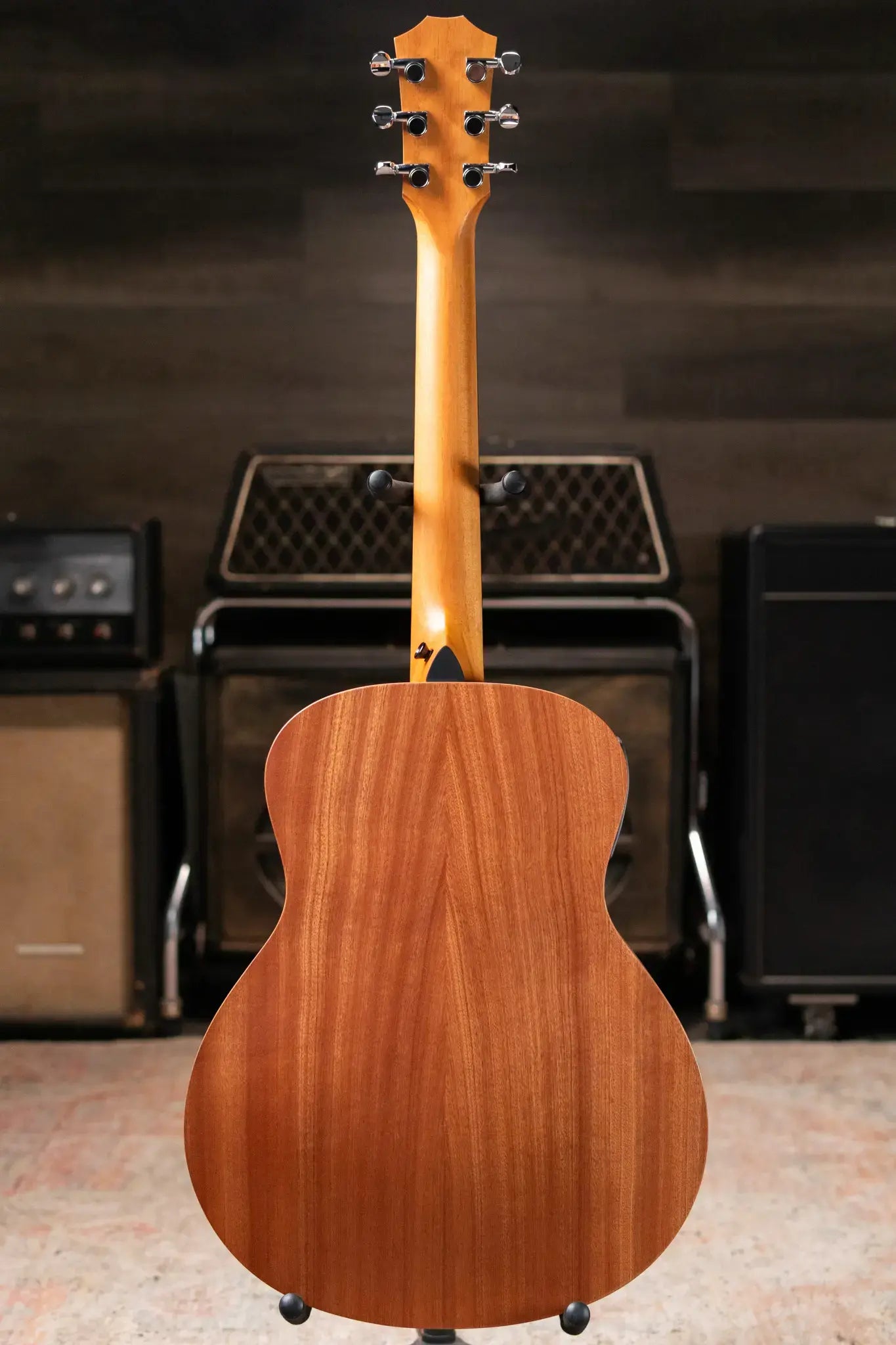 Taylor GS Mini-e Special Edition Acoustic/Electric Guitar - Sakuraburst with GS Mini Hard Bag - Factory Demo