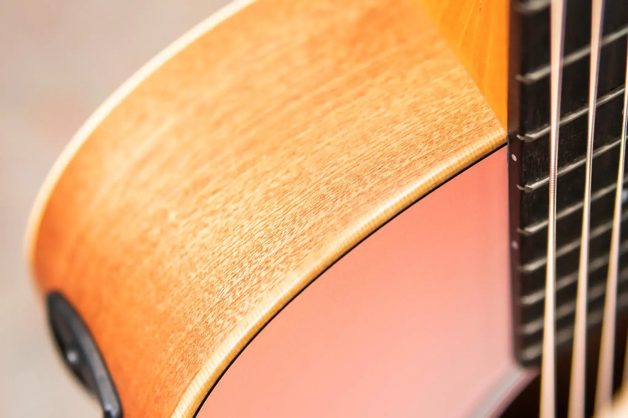 Taylor GS Mini-e Special Edition Acoustic/Electric Guitar - Sakuraburst with GS Mini Hard Bag - Factory Demo