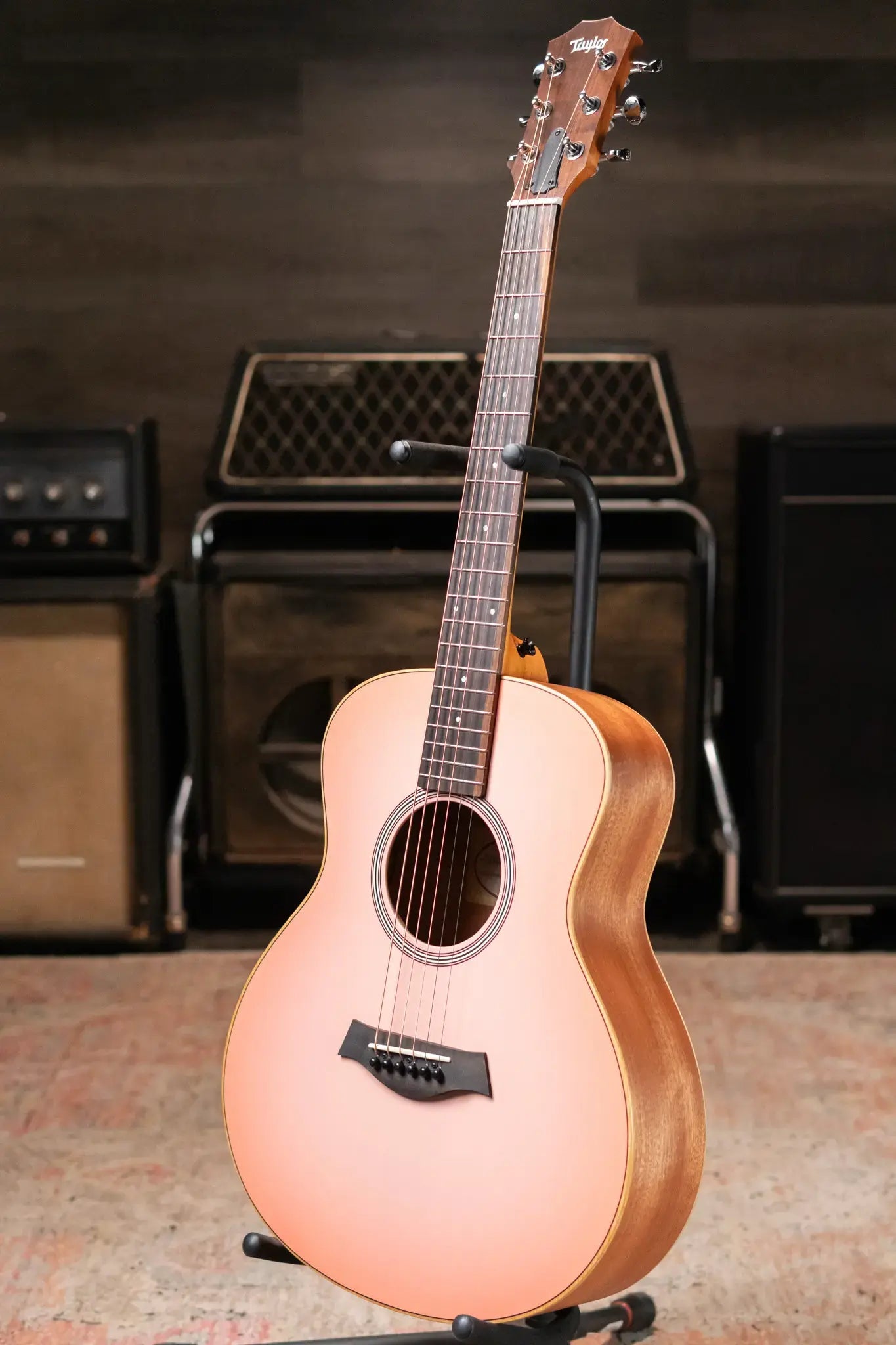 Taylor GS Mini-e Special Edition Acoustic/Electric Guitar - Sakuraburst with GS Mini Hard Bag - Factory Demo