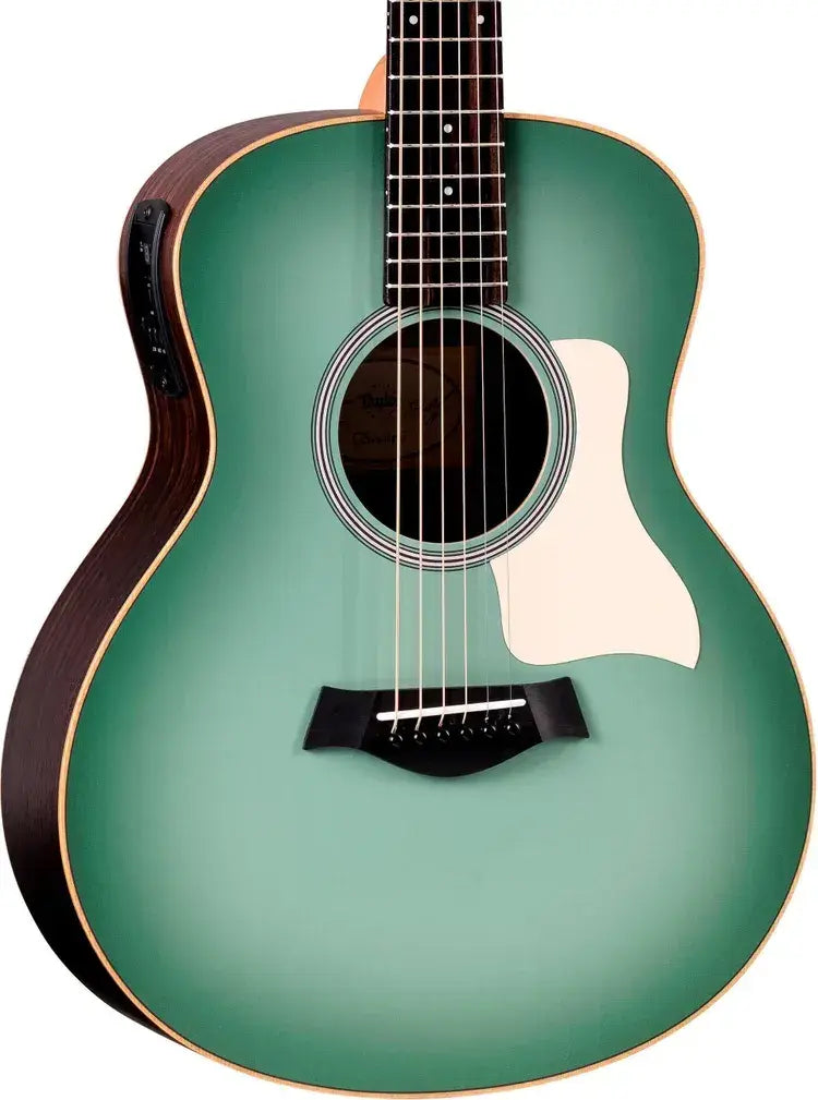 Taylor GS Mini-e Special Edition Acoustic/Electric Guitar - Vintage Teal Burst with GS Mini Hard Bag