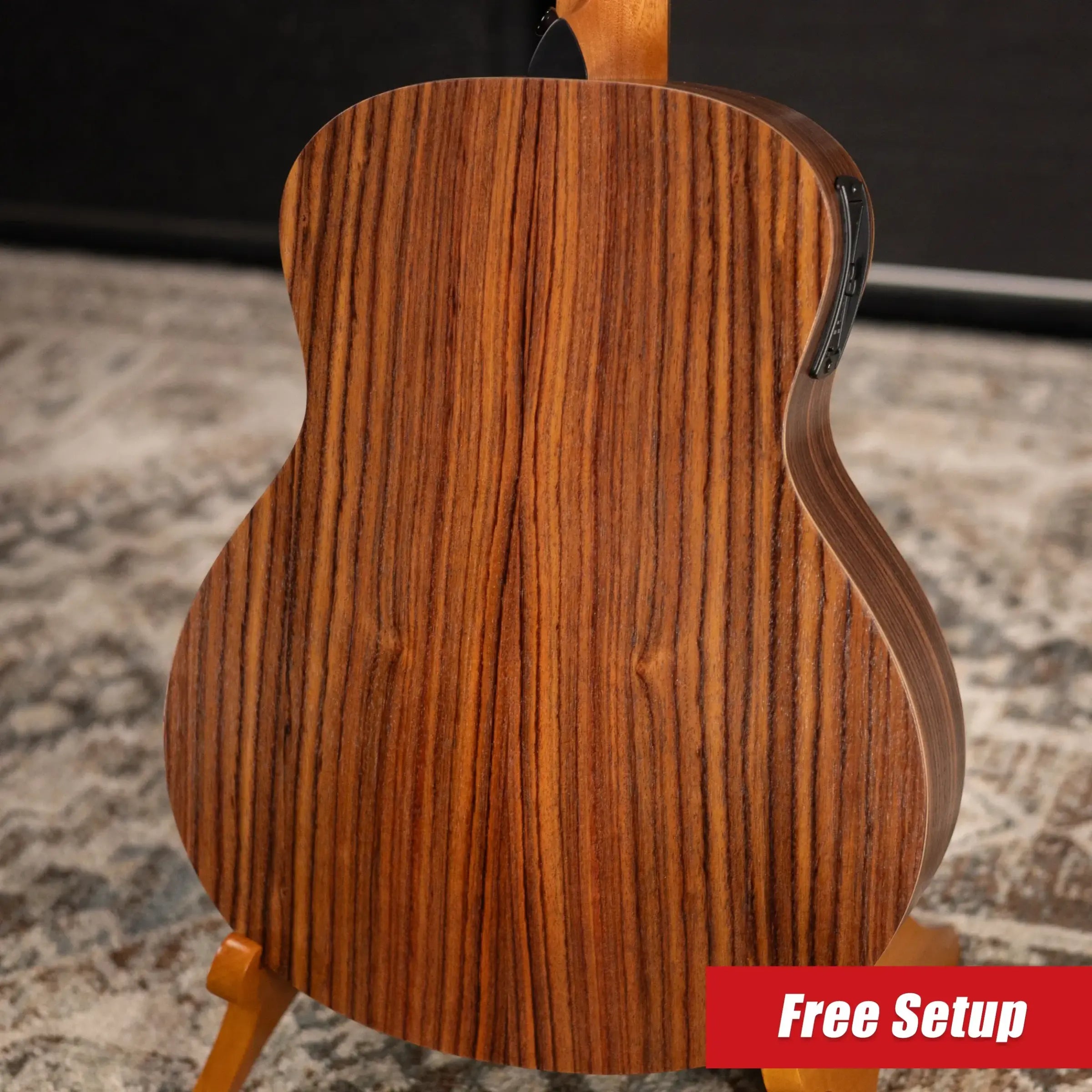 Taylor GS Mini-e Special Edition Acoustic/Electric Guitar - Vintage Teal Burst with GS Mini Hard Bag