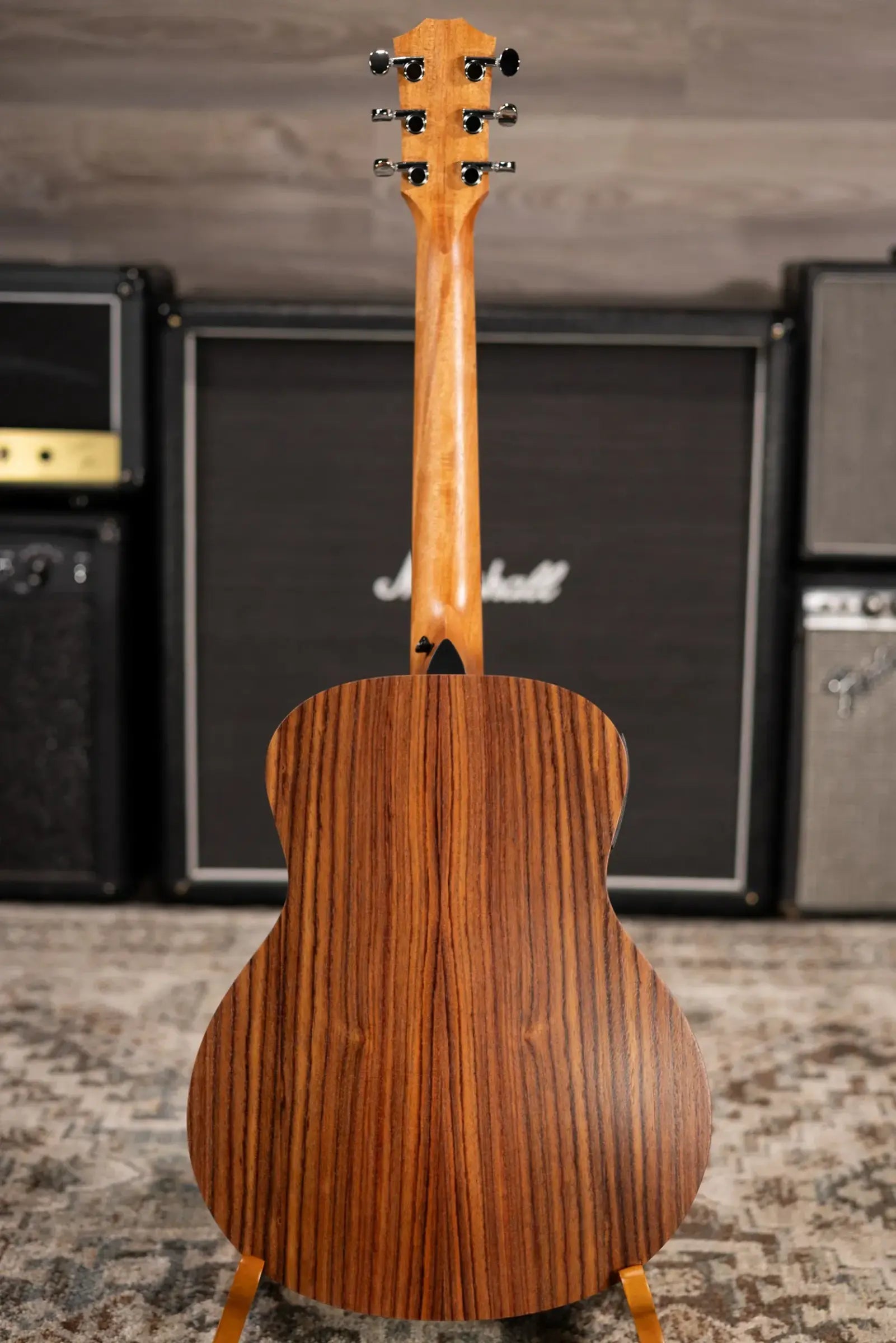 Taylor GS Mini-e Special Edition Acoustic/Electric Guitar - Vintage Teal Burst with GS Mini Hard Bag