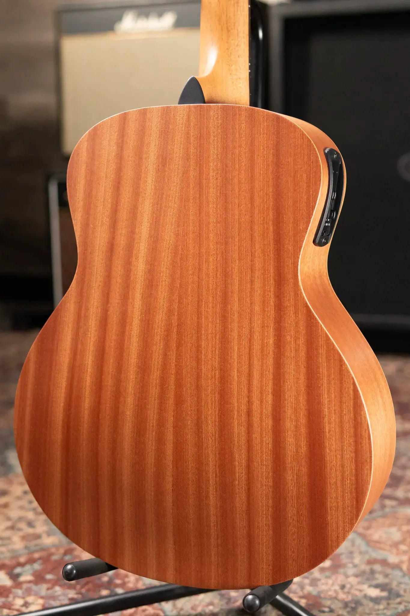 Taylor GS Mini-e Special Edition Acoustic/Electric - Transparent Black with GS Mini Bag