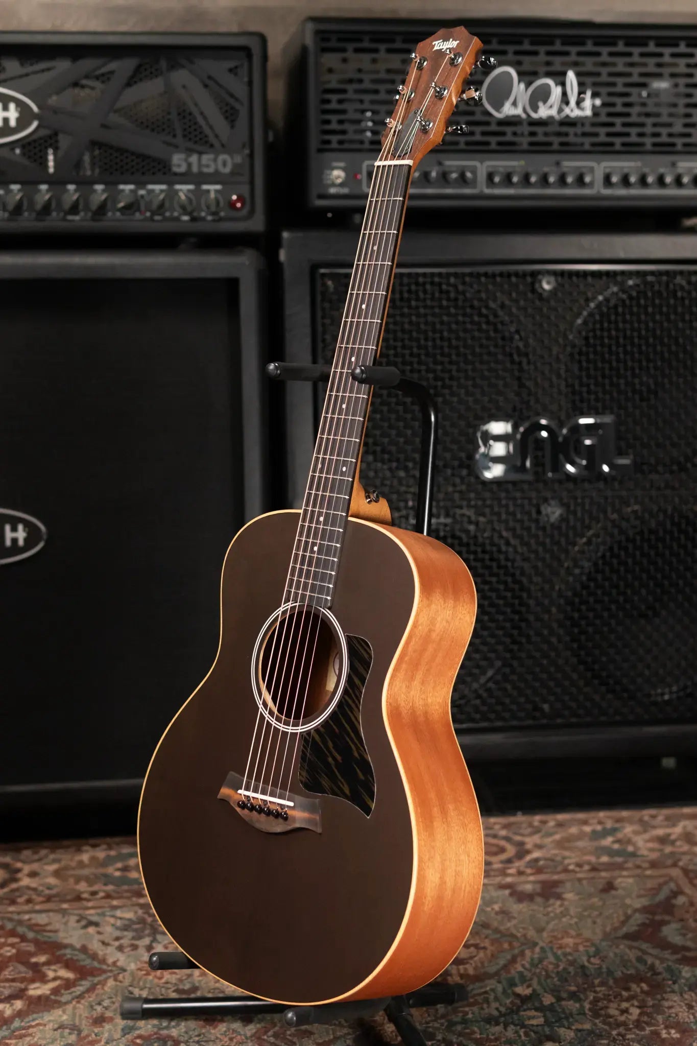 Taylor GS Mini-e Special Edition Acoustic/Electric - Transparent Black with GS Mini Bag