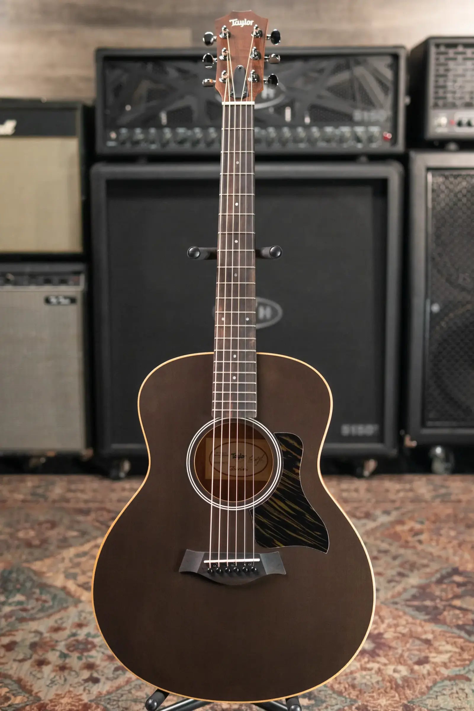 Taylor GS Mini-e Special Edition Acoustic/Electric - Transparent Black with GS Mini Bag