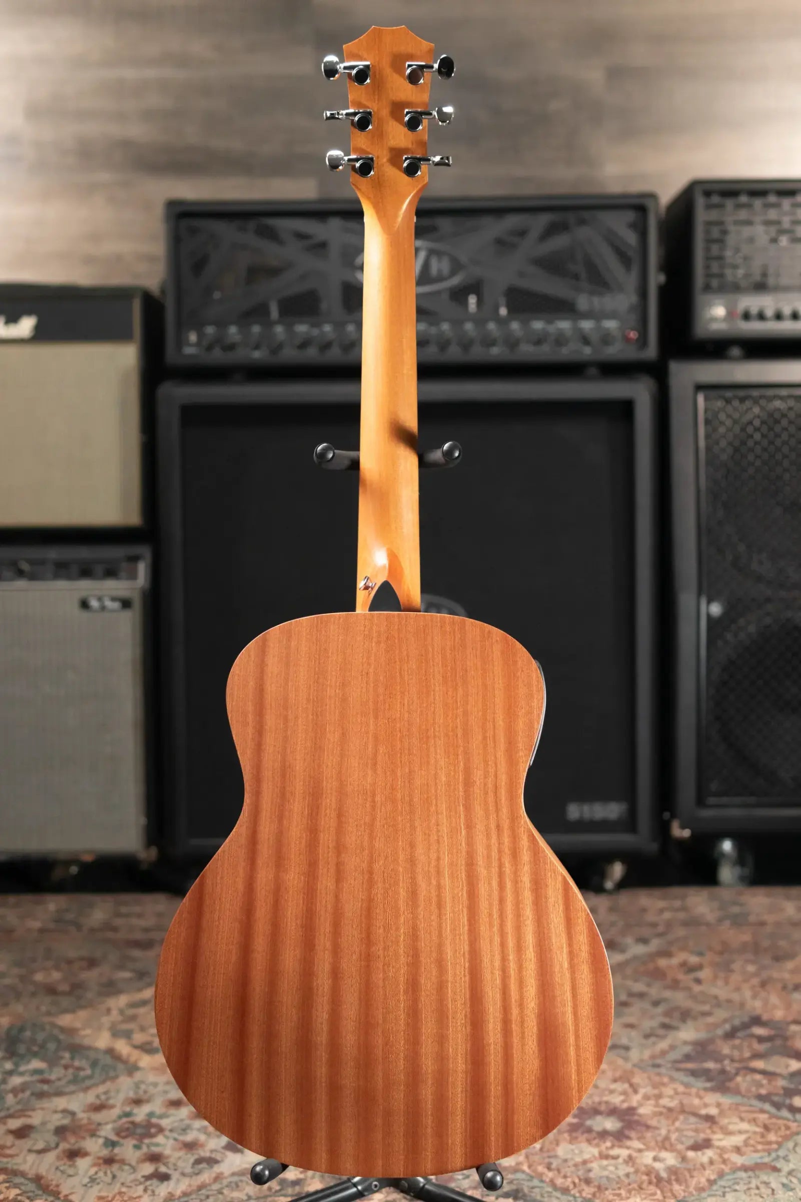 Taylor GS Mini-e Special Edition Acoustic/Electric - Transparent Black with GS Mini Bag