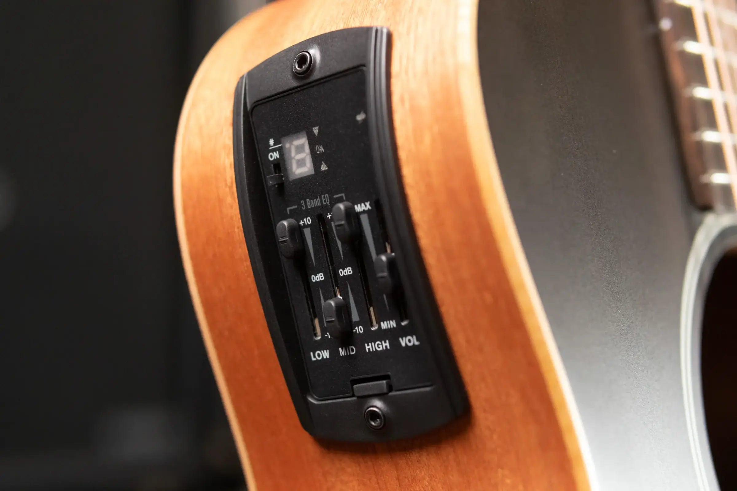 Taylor GS Mini-e Special Edition Acoustic/Electric - Transparent Black with GS Mini Bag