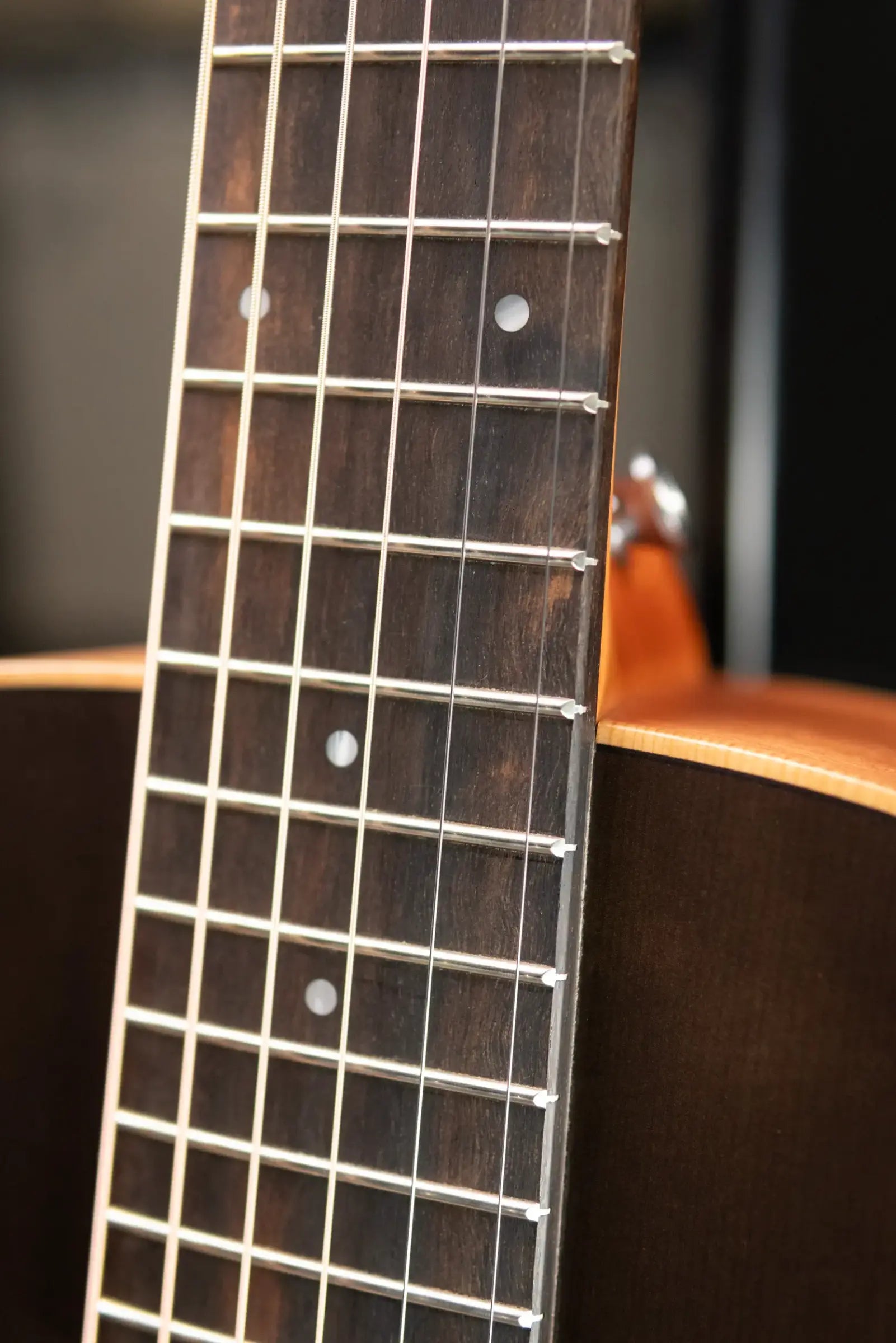 Taylor GS Mini-e Special Edition Acoustic/Electric - Transparent Black with GS Mini Bag