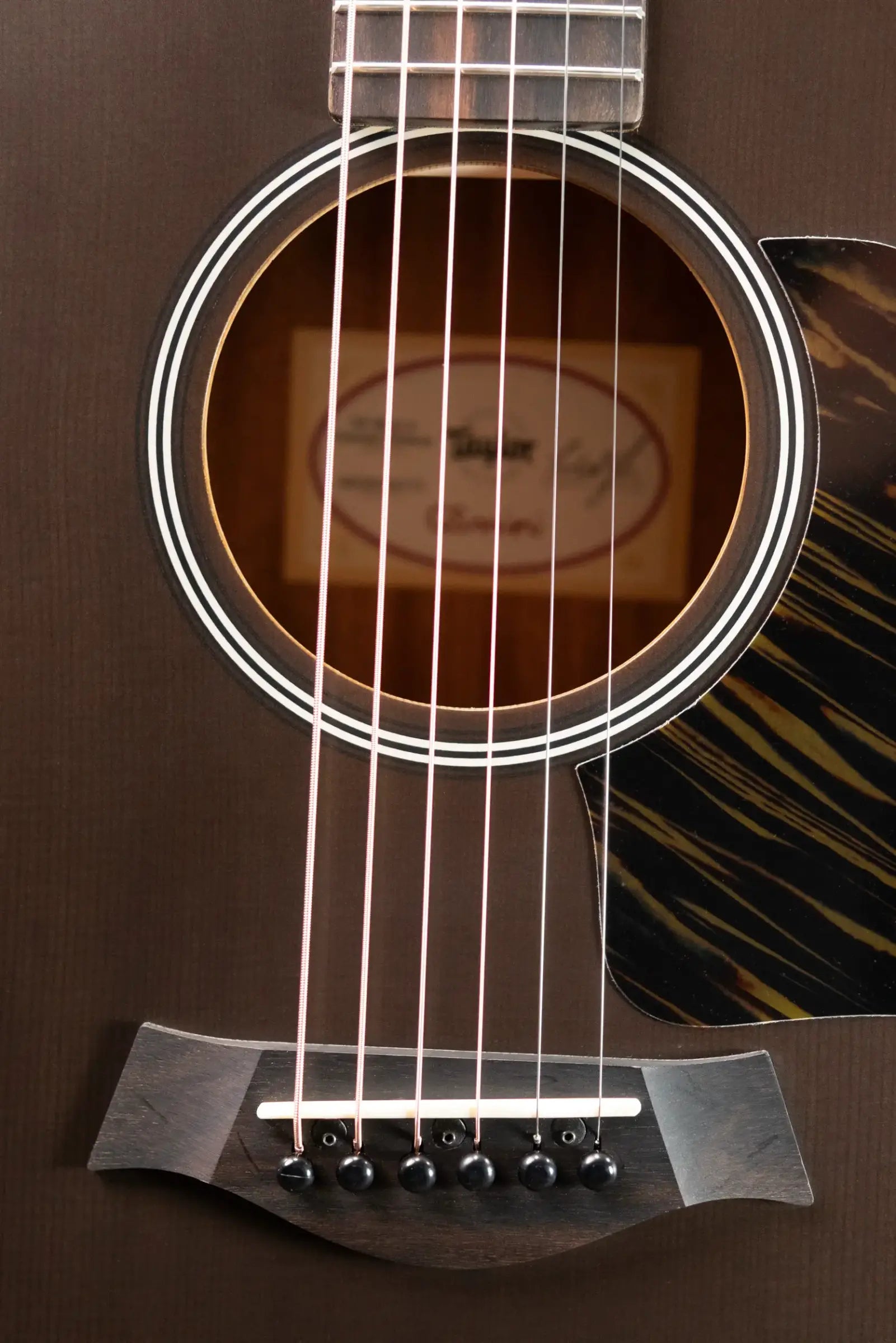 Taylor GS Mini-e Special Edition Acoustic/Electric - Transparent Black with GS Mini Bag