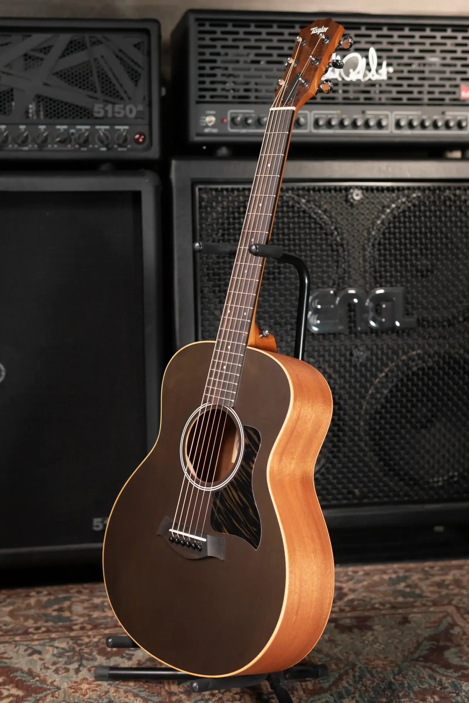Taylor GS Mini-e Special Edition Acoustic/Electric - Transparent Black with GS Mini Bag