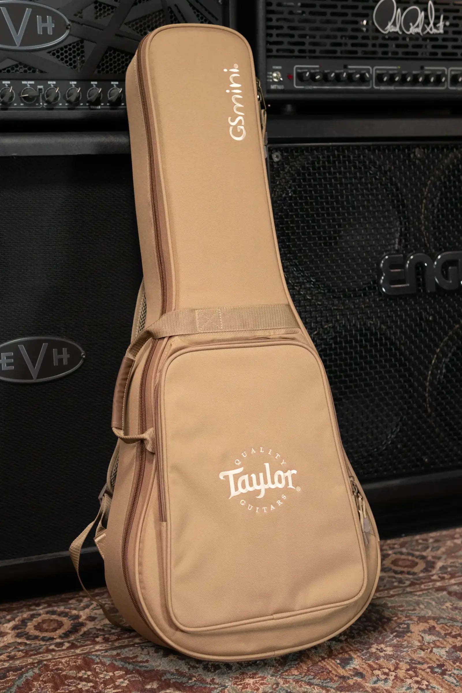 Taylor GS Mini-e Special Edition Acoustic/Electric - Transparent Black with GS Mini Bag