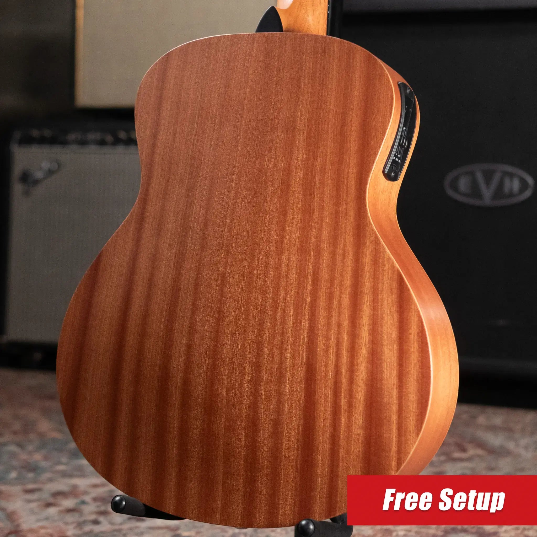 Taylor GS Mini-e Special Edition Acoustic/Electric - Transparent Black with GS Mini Bag