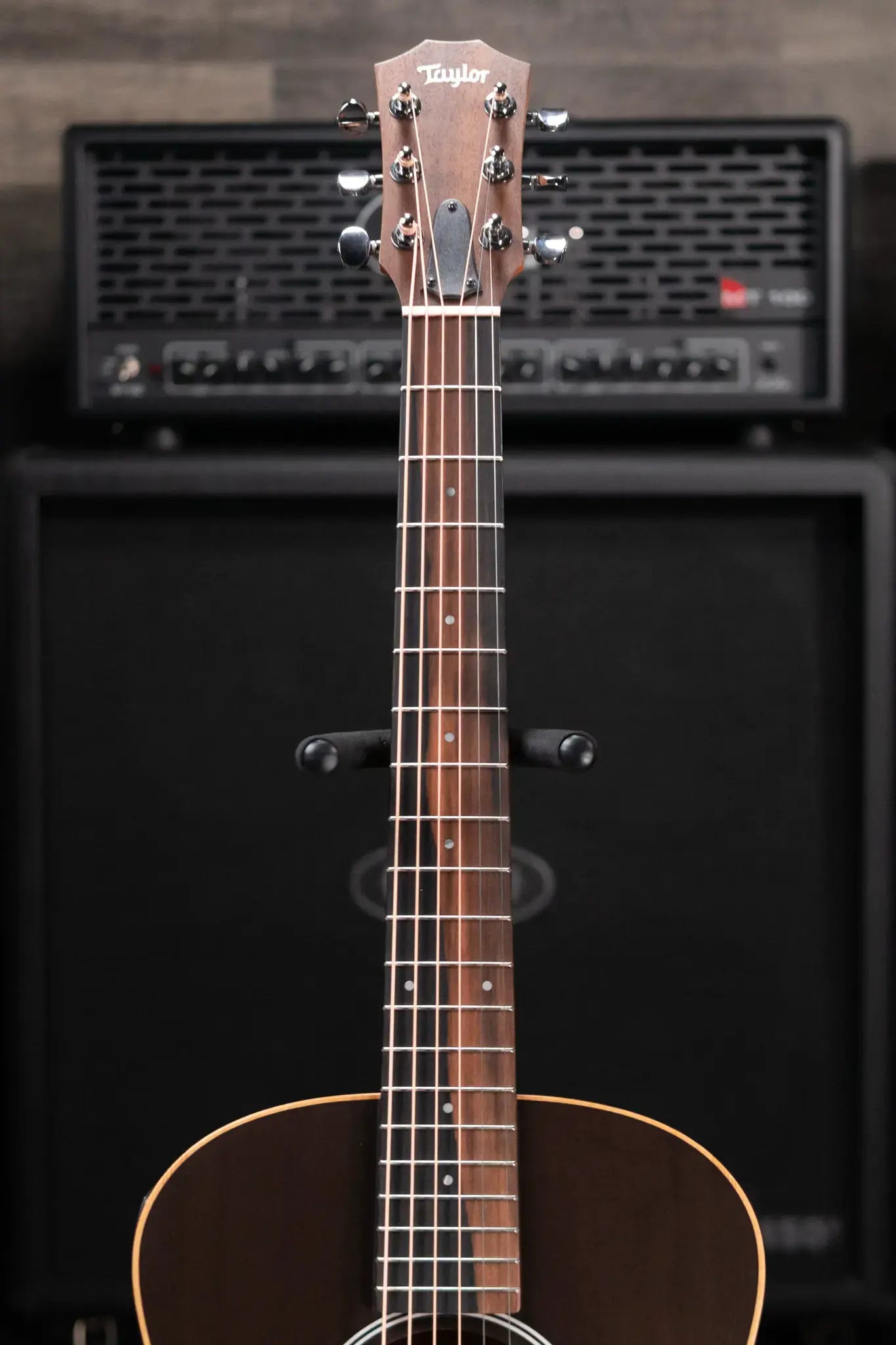 Taylor GS Mini-e Special Edition Acoustic/Electric - Transparent Black with GS Mini Bag