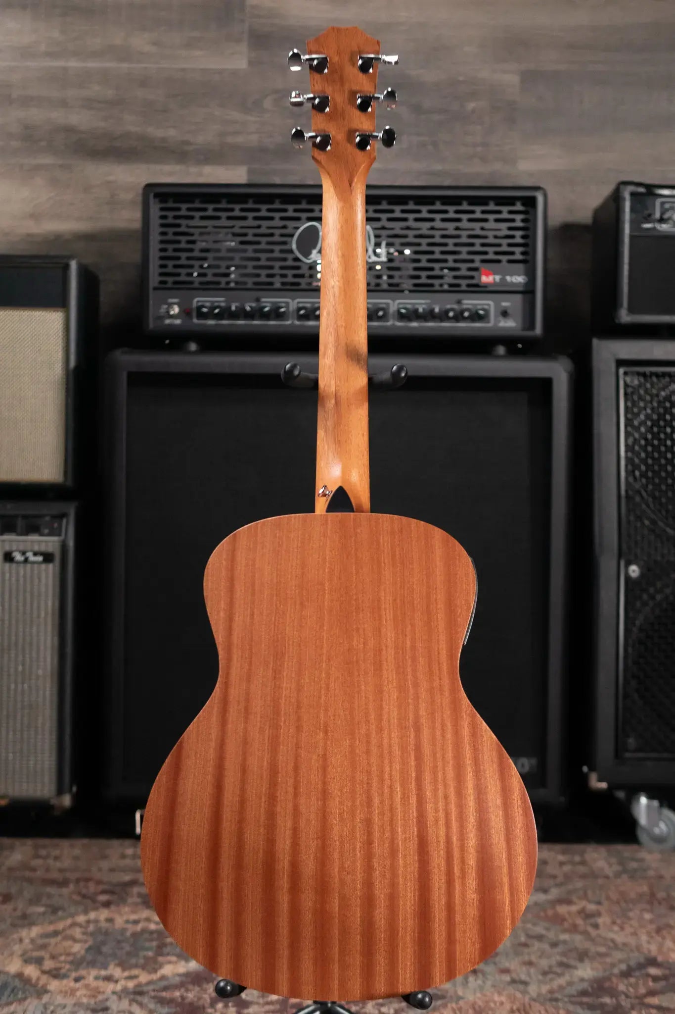 Taylor GS Mini-e Special Edition Acoustic/Electric - Transparent Black with GS Mini Bag