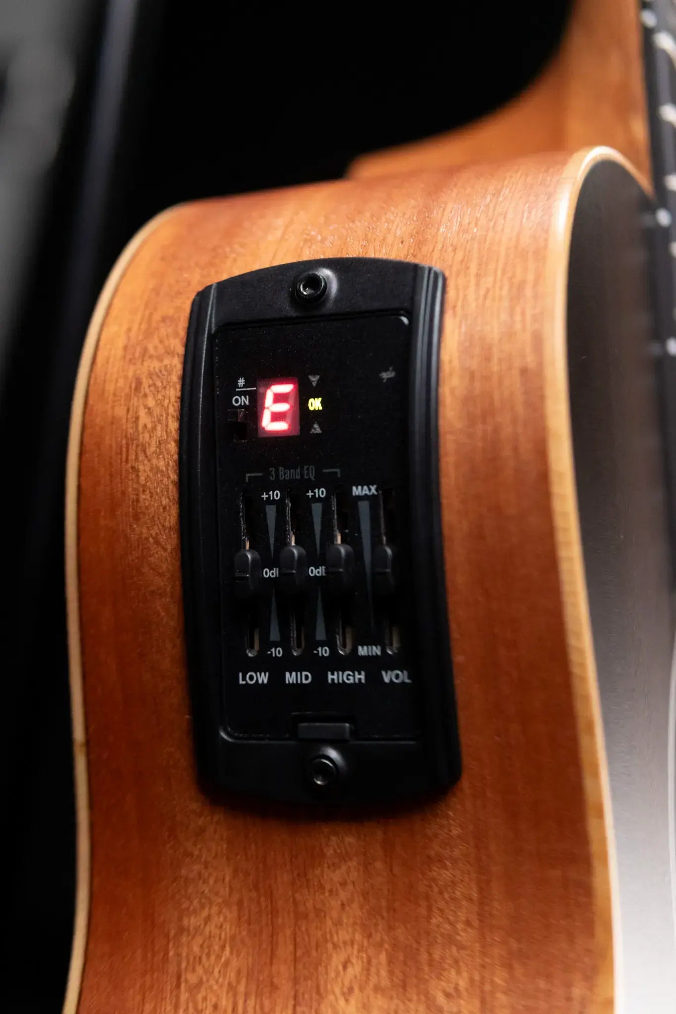 Taylor GS Mini-e Special Edition Acoustic/Electric - Transparent Black with GS Mini Bag