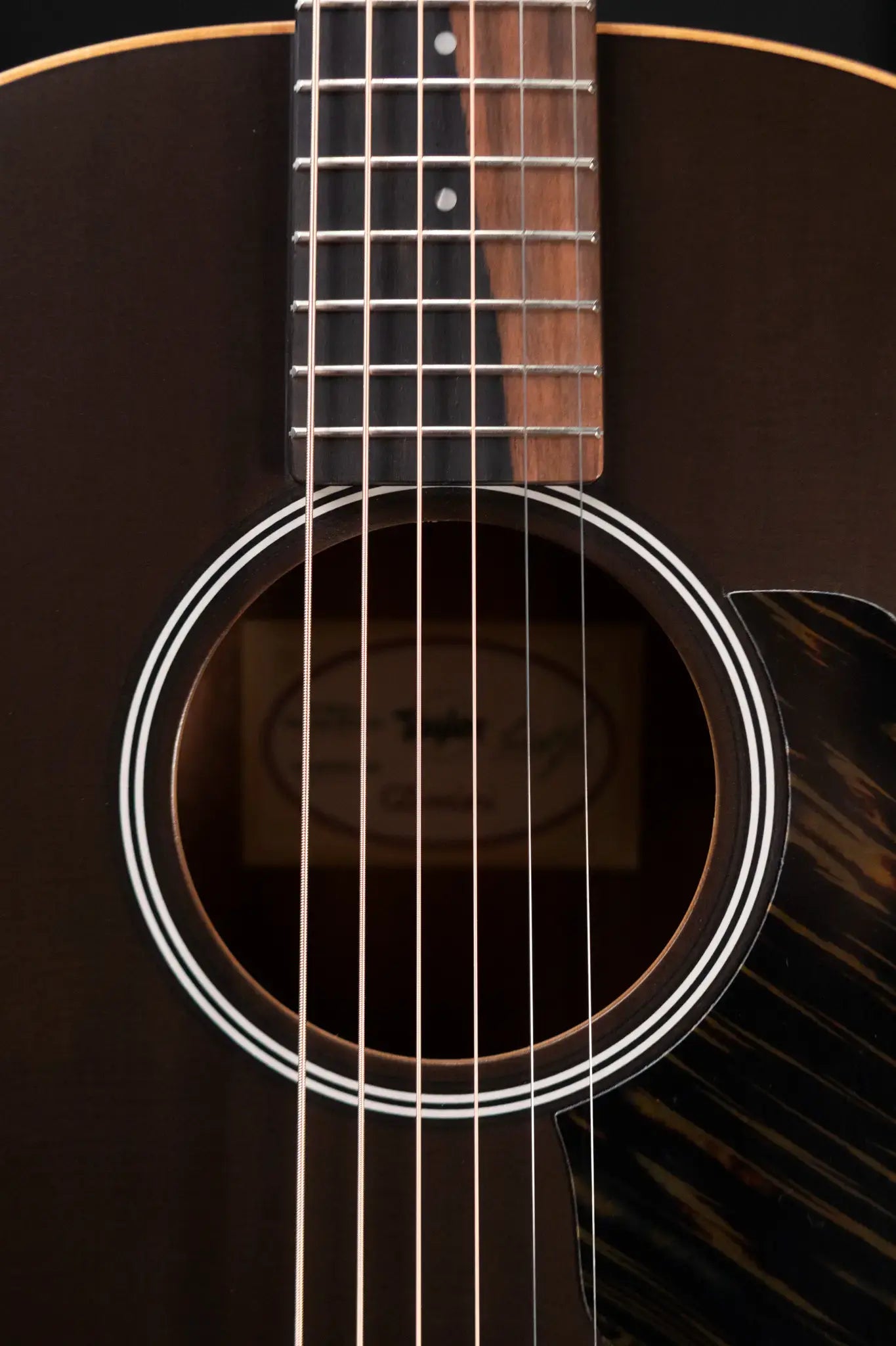 Taylor GS Mini-e Special Edition Acoustic/Electric - Transparent Black with GS Mini Bag