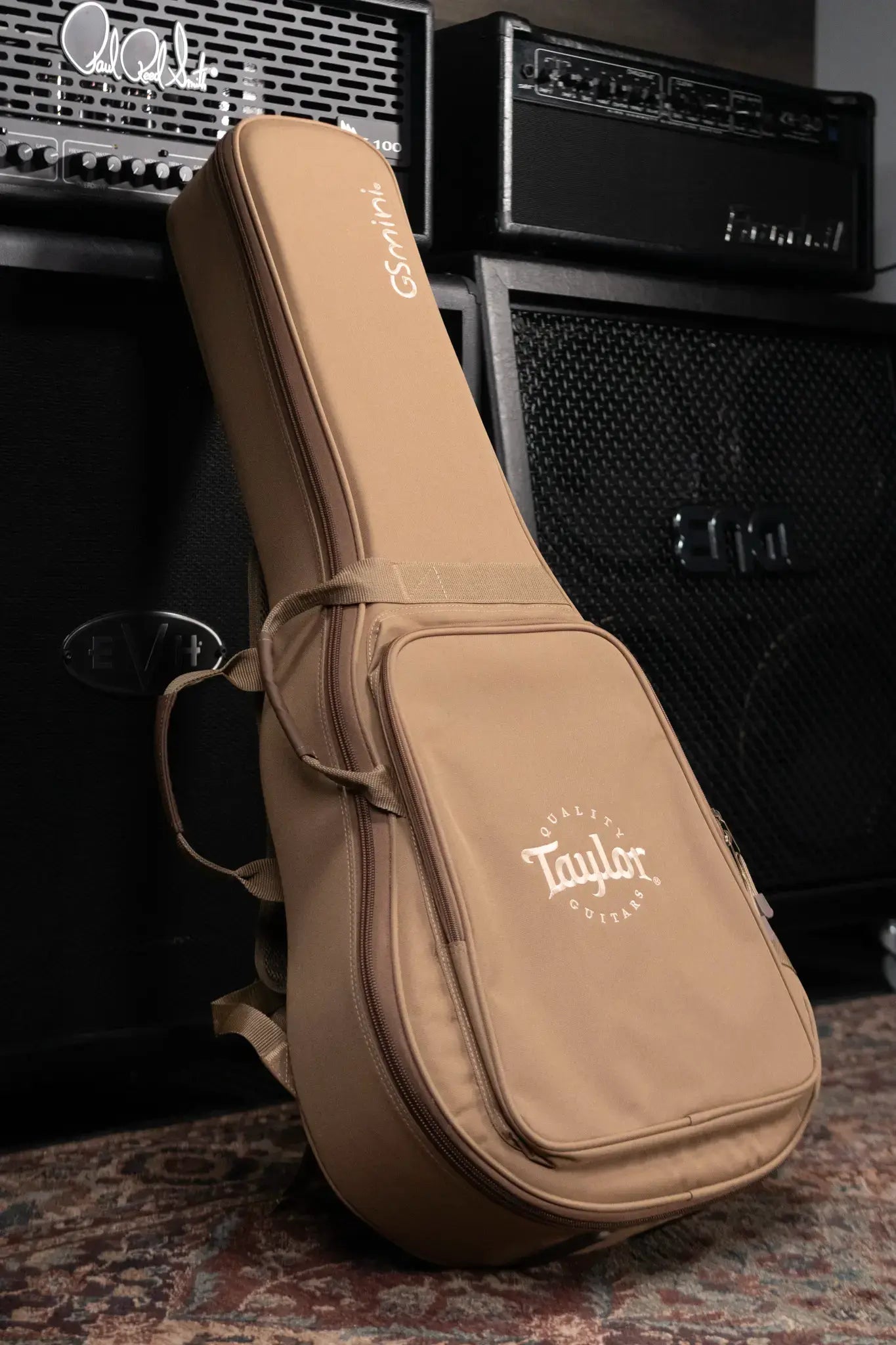 Taylor GS Mini-e Special Edition Acoustic/Electric - Transparent Black with GS Mini Bag