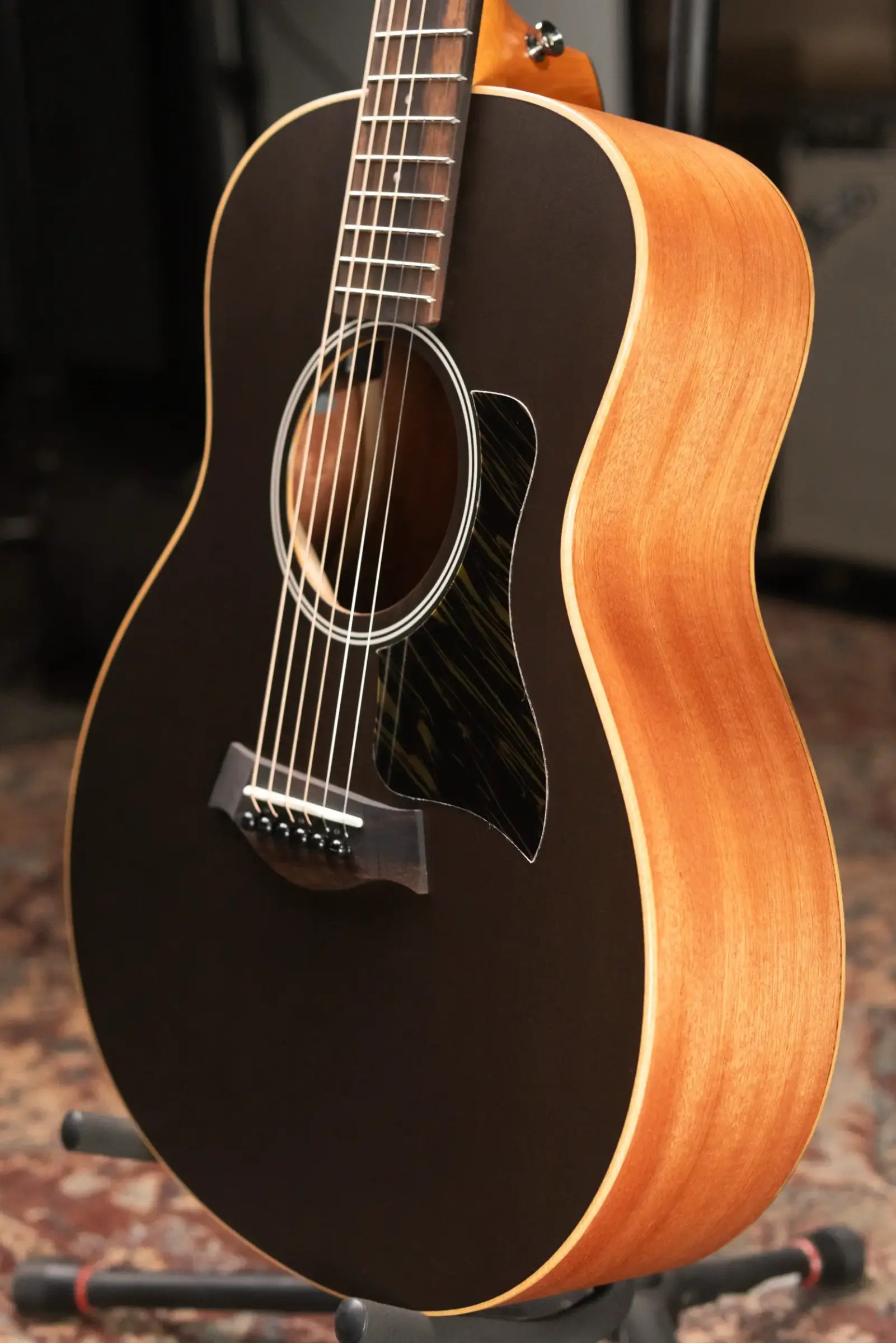 Taylor GS Mini-e Special Edition Acoustic/Electric - Transparent Black with GS Mini Bag