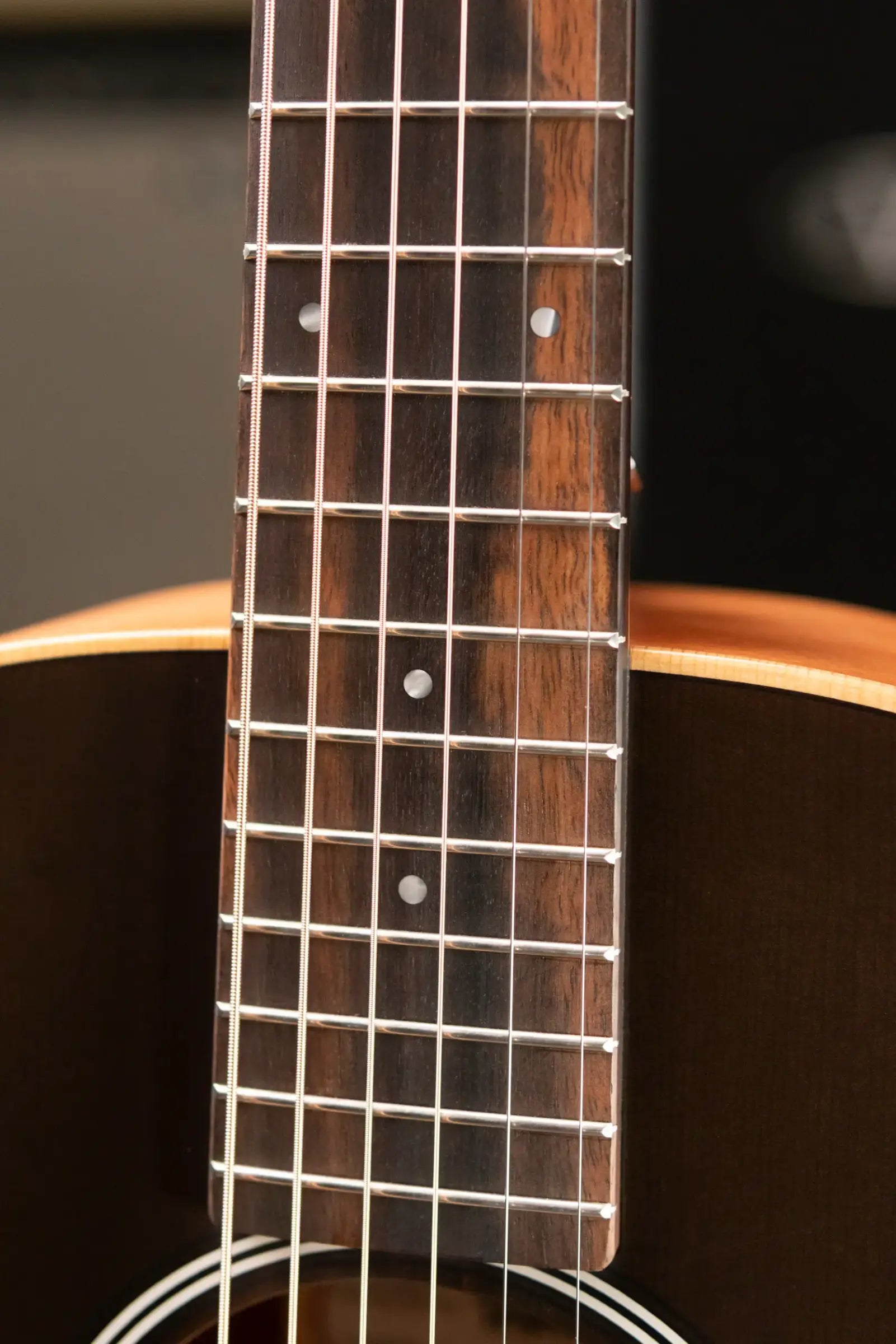 Taylor GS Mini-e Special Edition Acoustic/Electric - Transparent Black with GS Mini Bag