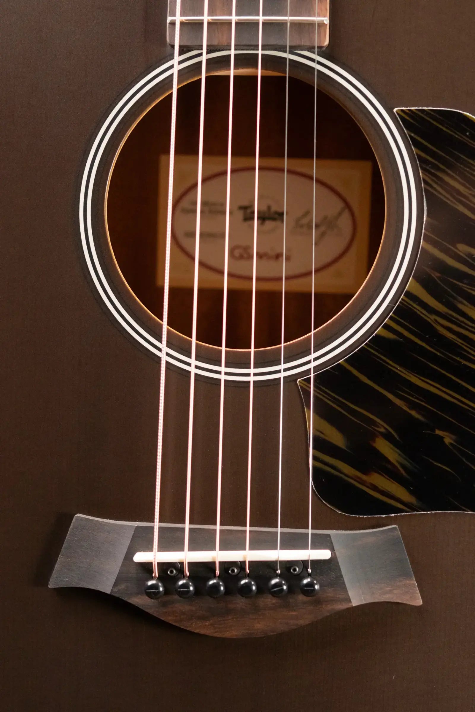 Taylor GS Mini-e Special Edition Acoustic/Electric - Transparent Black with GS Mini Bag