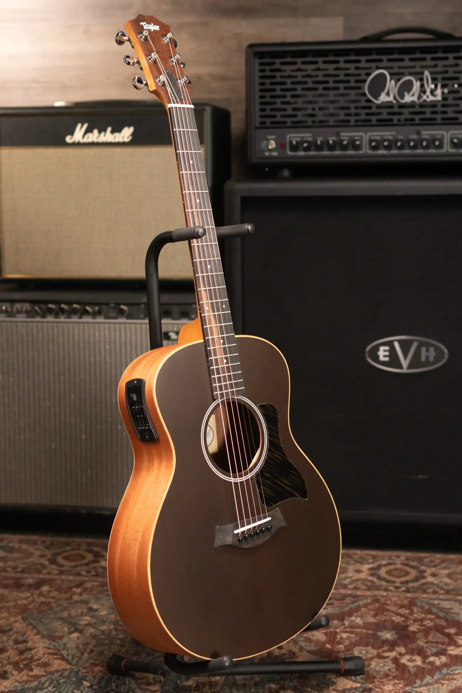 Taylor GS Mini-e Special Edition Acoustic/Electric - Transparent Black with GS Mini Bag