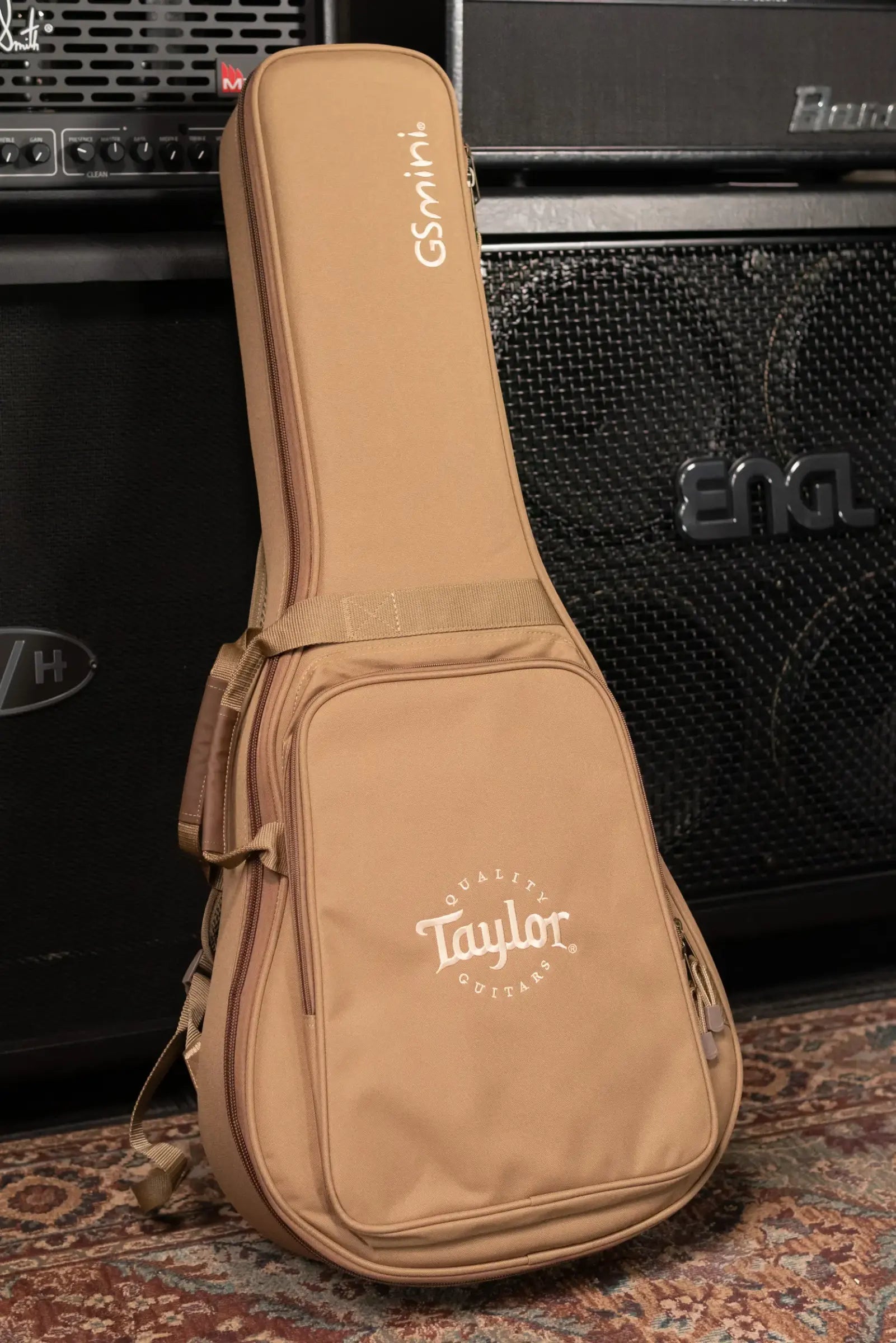 Taylor GS Mini-e Special Edition Acoustic/Electric - Transparent Black with GS Mini Bag