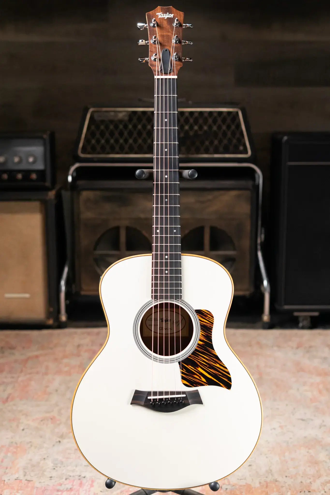 Taylor GS Mini-e Special Edition Acoustic/Electric - Transparent White with GS Mini Bag