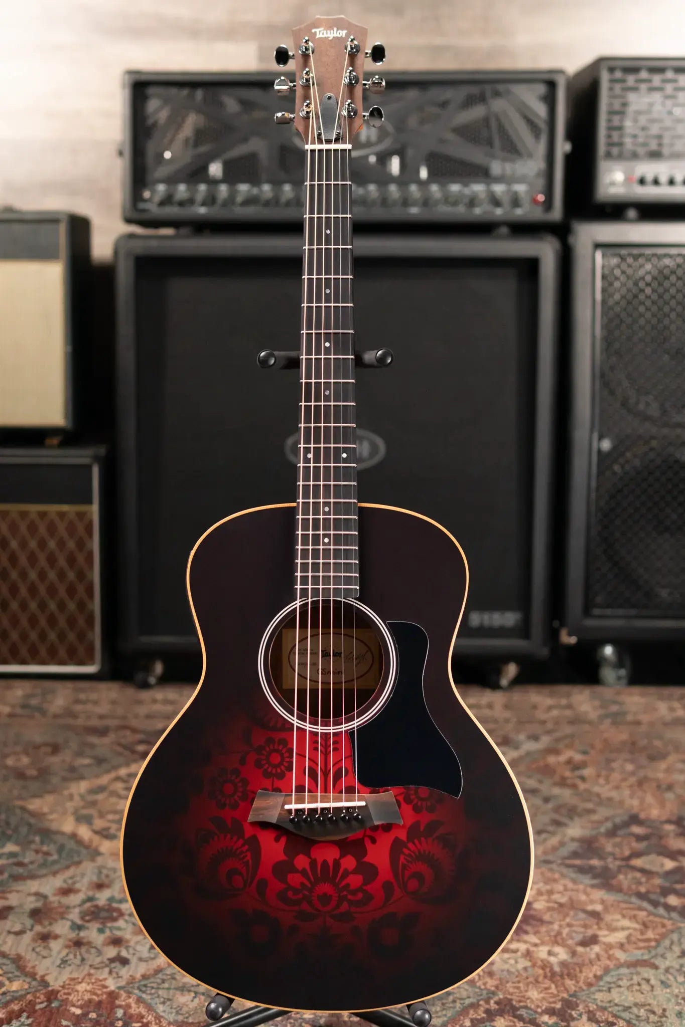 Taylor GS Mini-e Special Edition Acoustic/Electric - Victorian Burst with GS Mini Bag