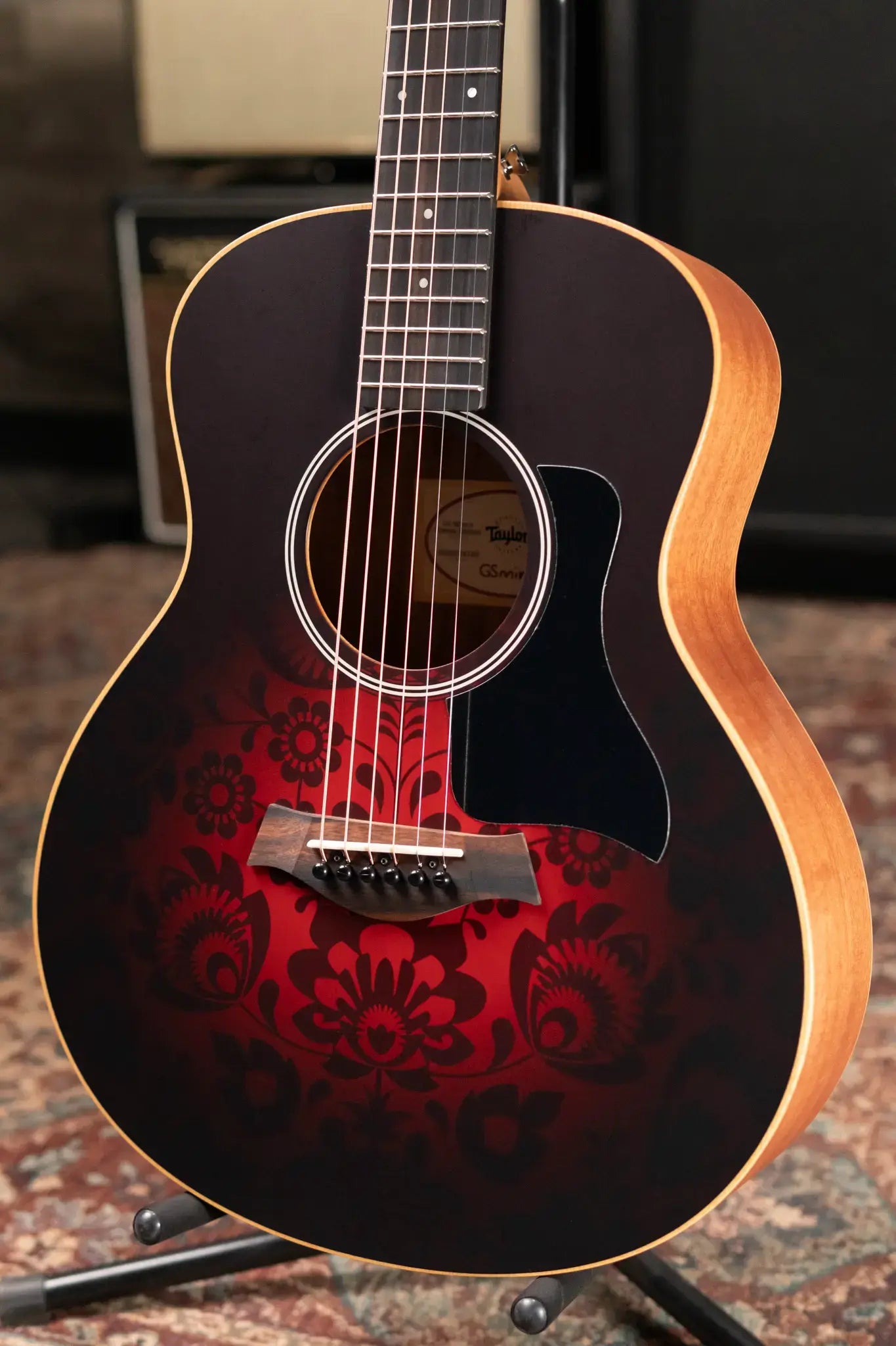 Taylor GS Mini-e Special Edition Acoustic/Electric - Victorian Burst with GS Mini Bag