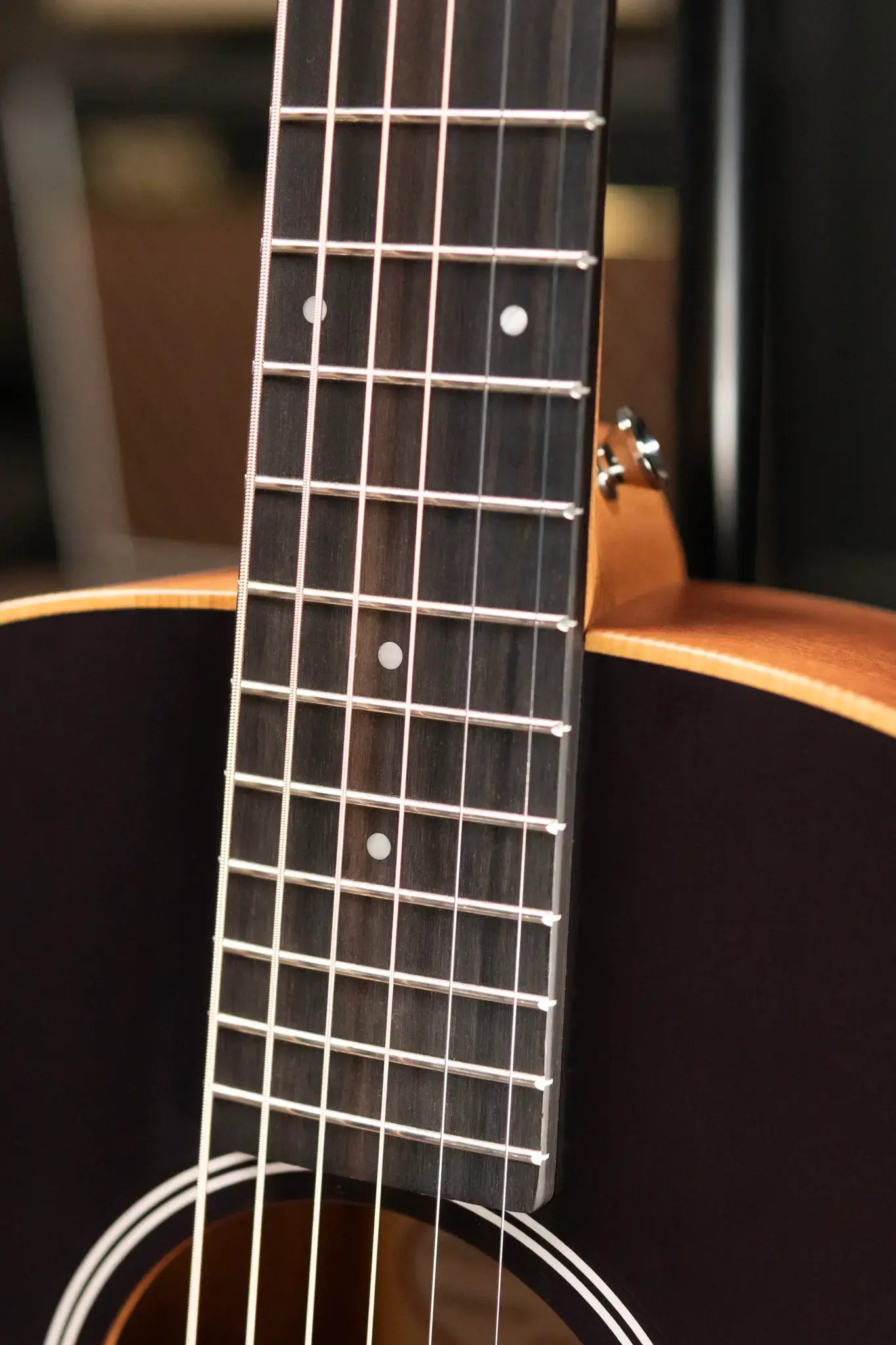 Taylor GS Mini-e Special Edition Acoustic/Electric - Victorian Burst with GS Mini Bag