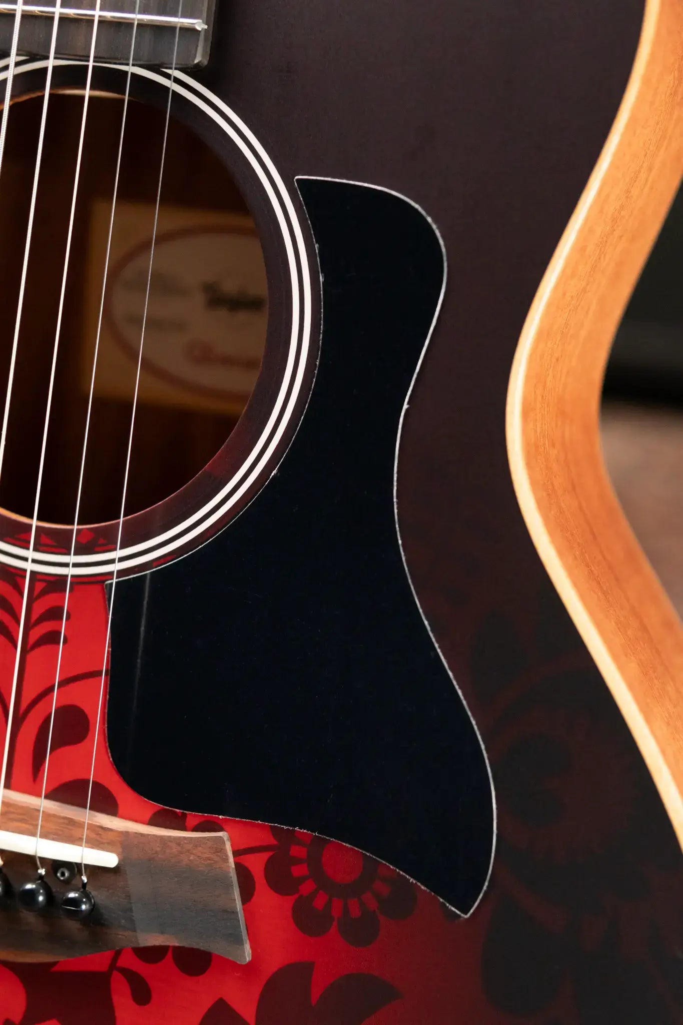Taylor GS Mini-e Special Edition Acoustic/Electric - Victorian Burst with GS Mini Bag