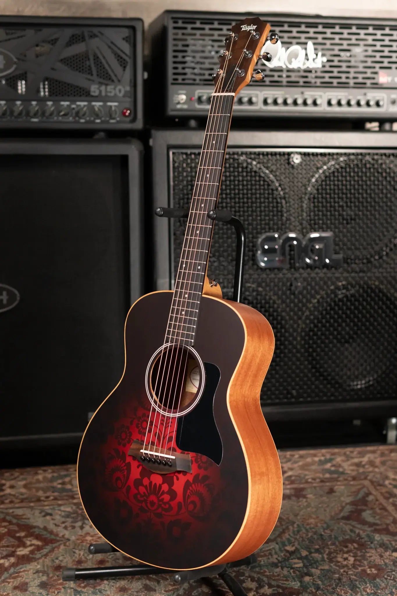 Taylor GS Mini-e Special Edition Acoustic/Electric - Victorian Burst with GS Mini Bag