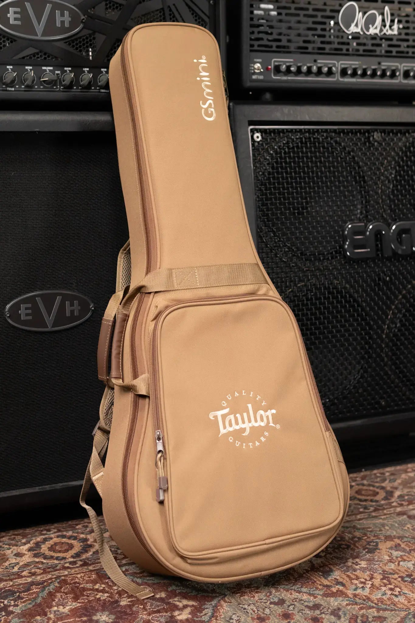 Taylor GS Mini-e Special Edition Acoustic/Electric - Victorian Burst with GS Mini Bag