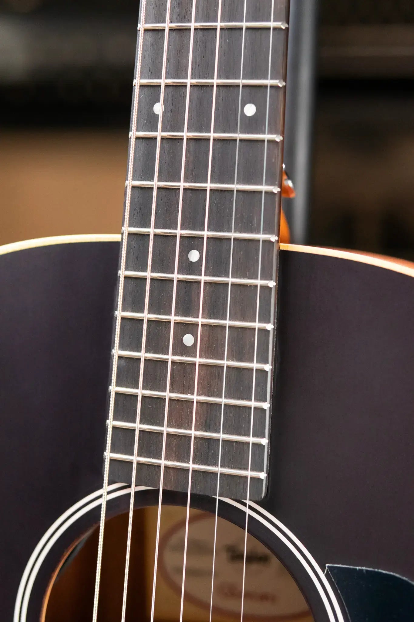 Taylor GS Mini-e Special Edition Acoustic/Electric - Victorian Burst with GS Mini Bag