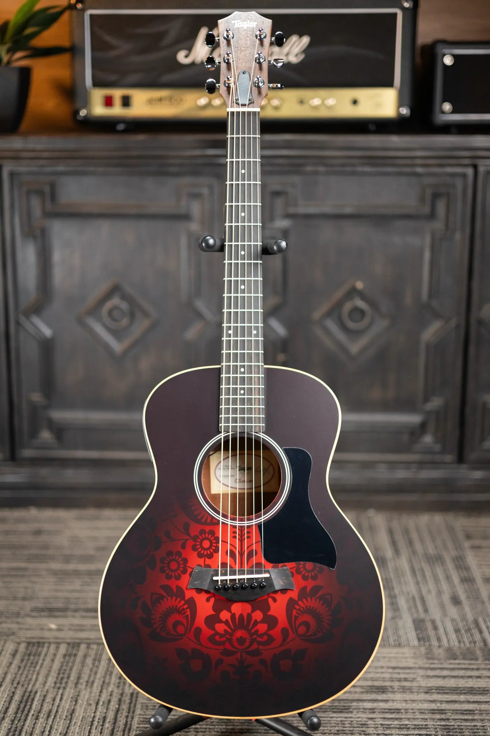 Taylor GS Mini-e Special Edition - Victorian Burst with GS Mini Bag