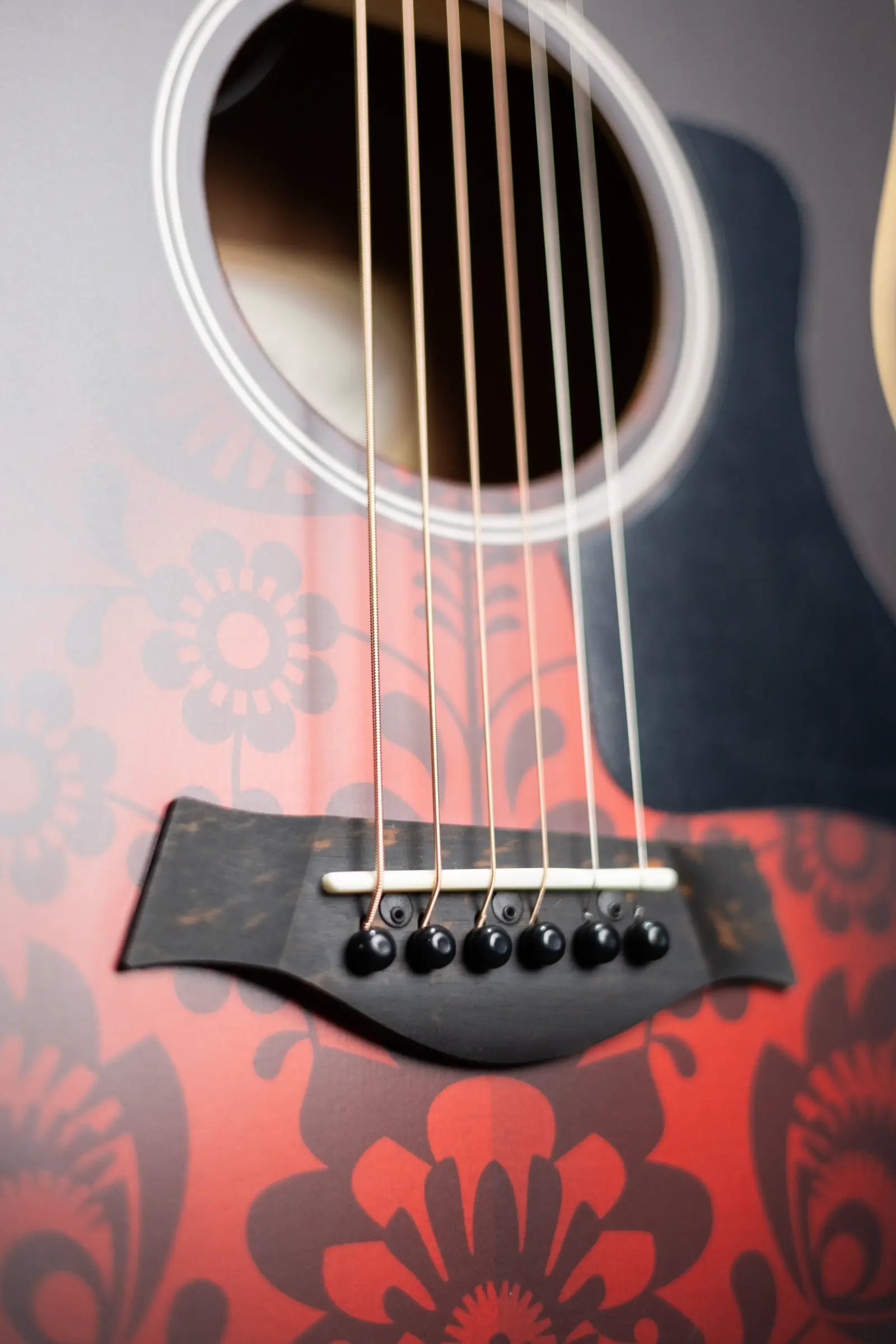 Taylor GS Mini-e Special Edition - Victorian Burst with GS Mini Bag