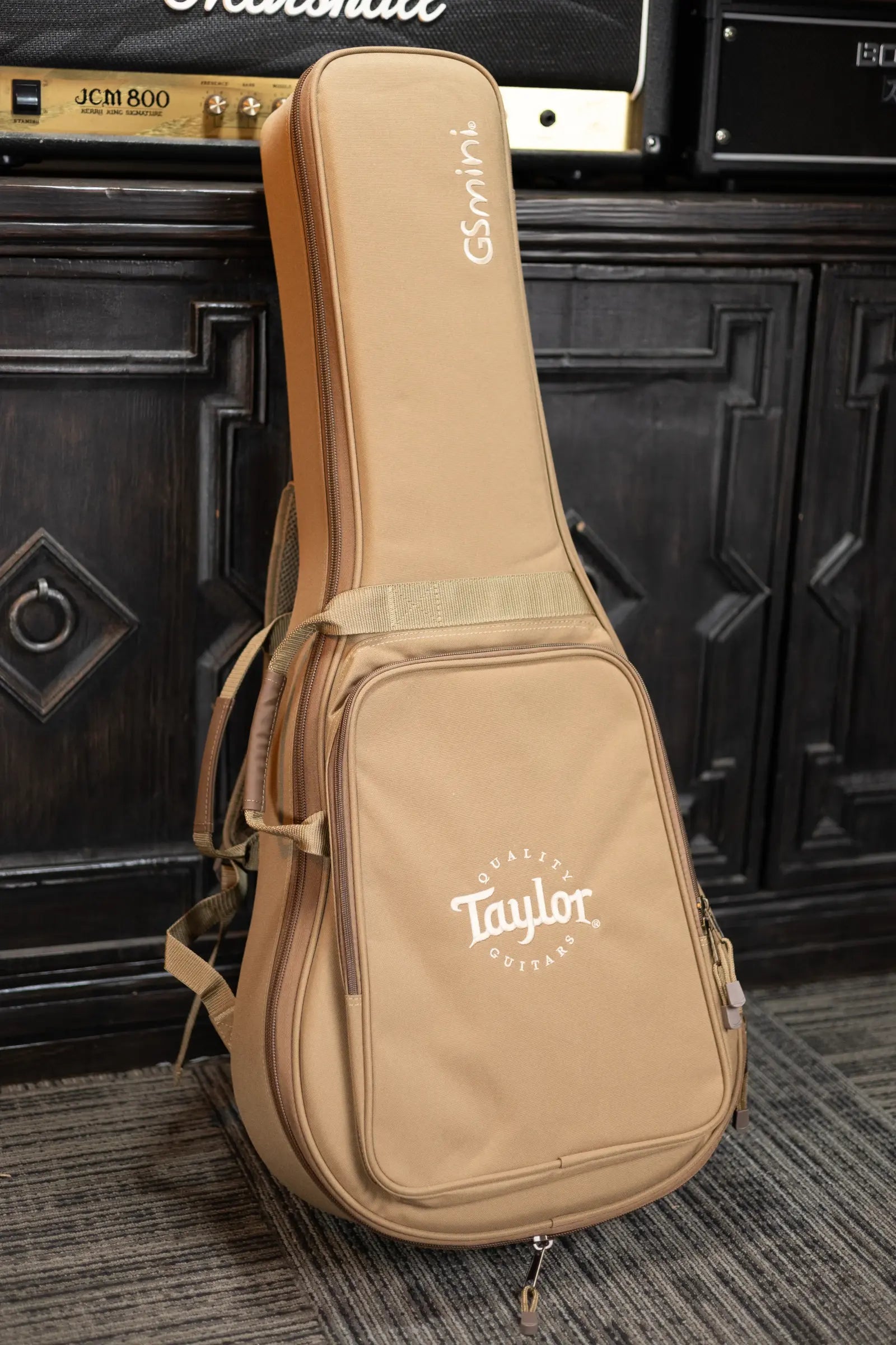 Taylor GS Mini-e Special Edition - Victorian Burst with GS Mini Bag