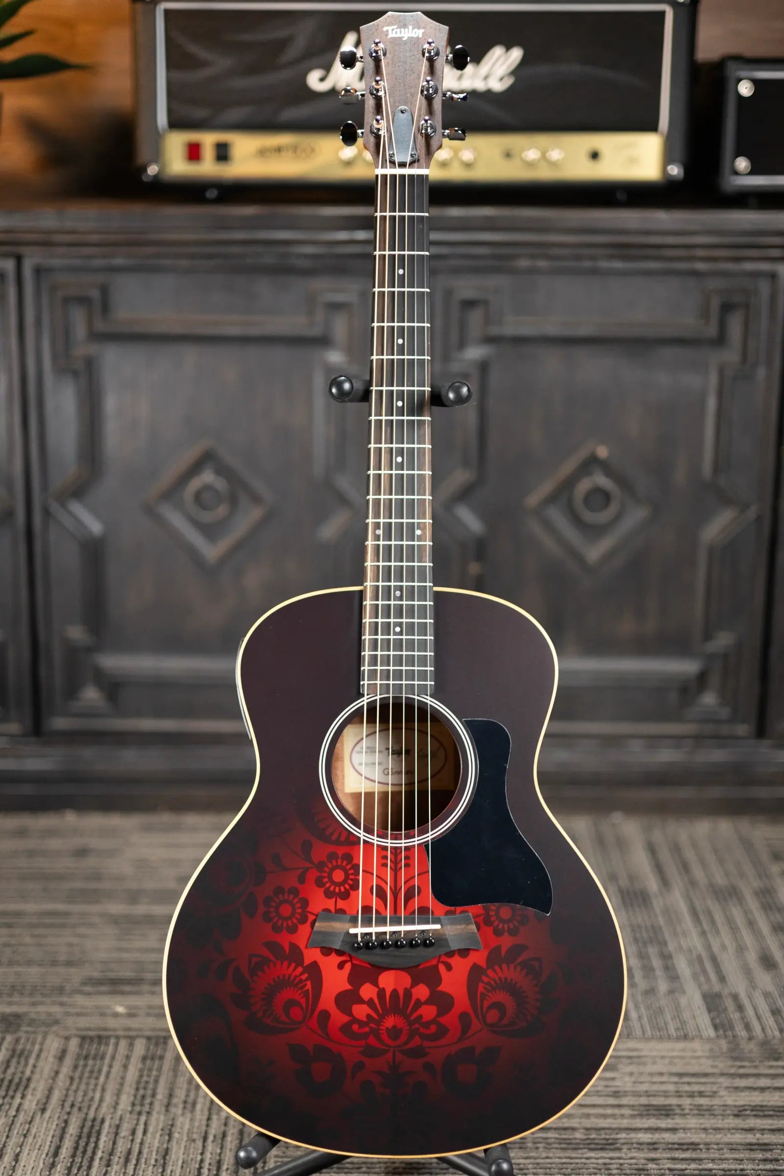 Taylor GS Mini-e Special Edition - Victorian Burst with GS Mini Bag