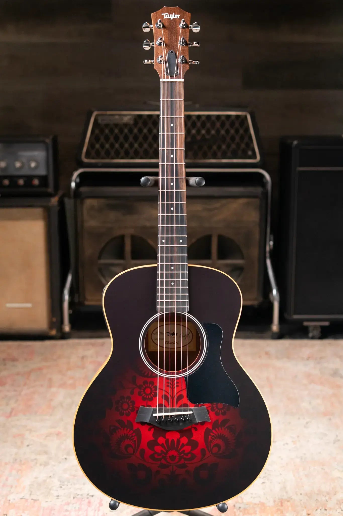 Taylor GS Mini-e Special Edition - Victorian Burst with Gig Bag