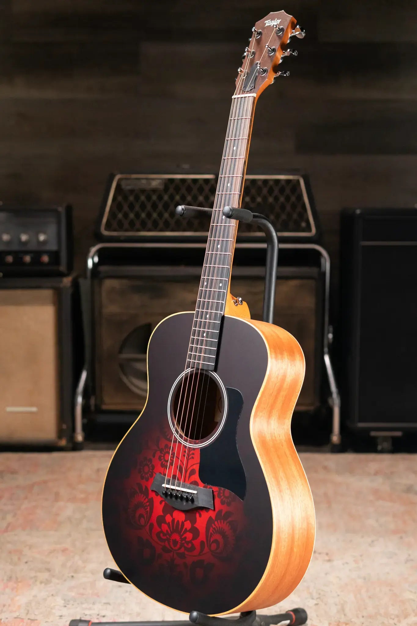 Taylor GS Mini-e Special Edition - Victorian Burst with Gig Bag