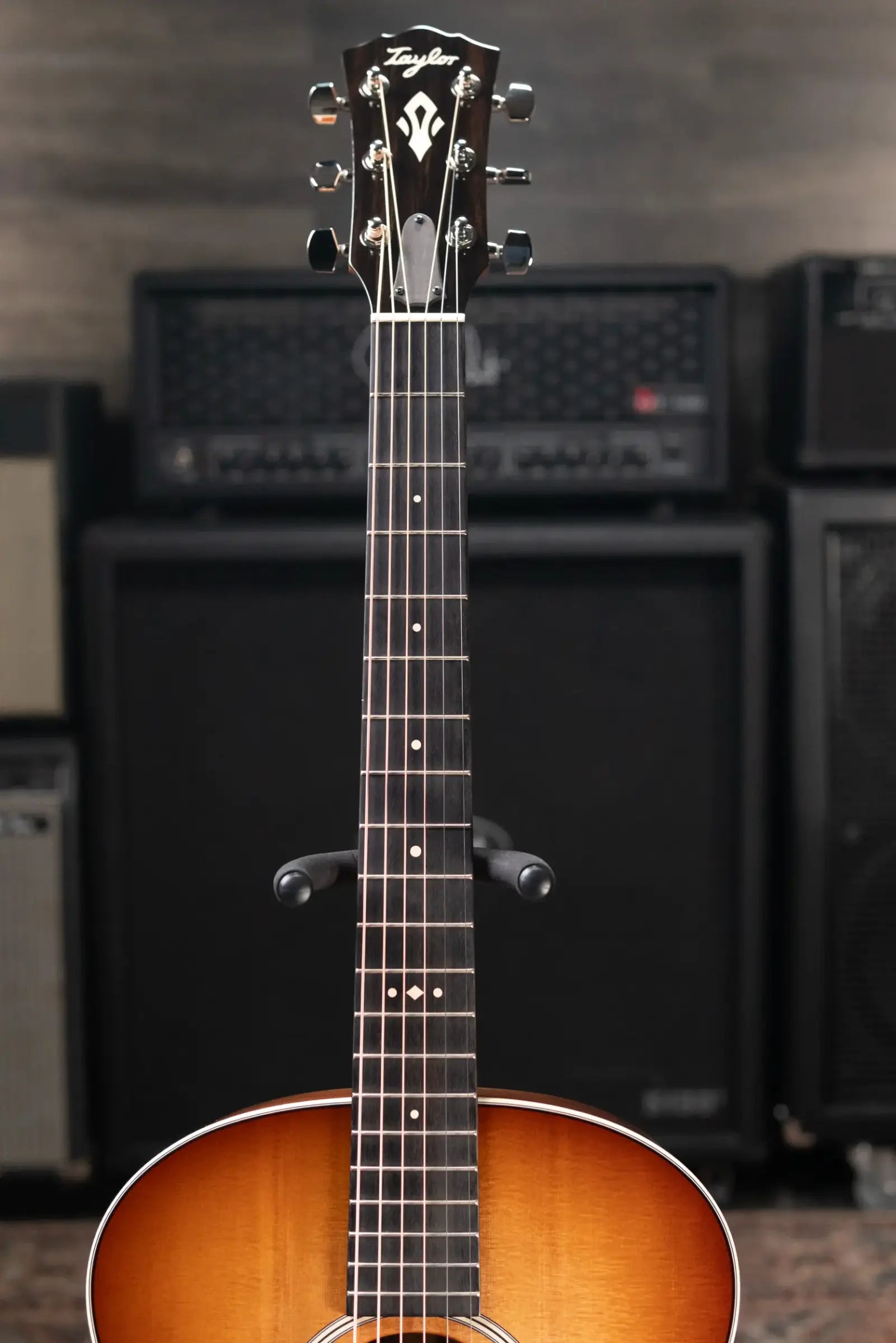 Taylor Gold Label 514e SB Super Auditorium Acoustic/Electric Guitar - Sunburst with Firestripe Pickguard and Hardshell Case