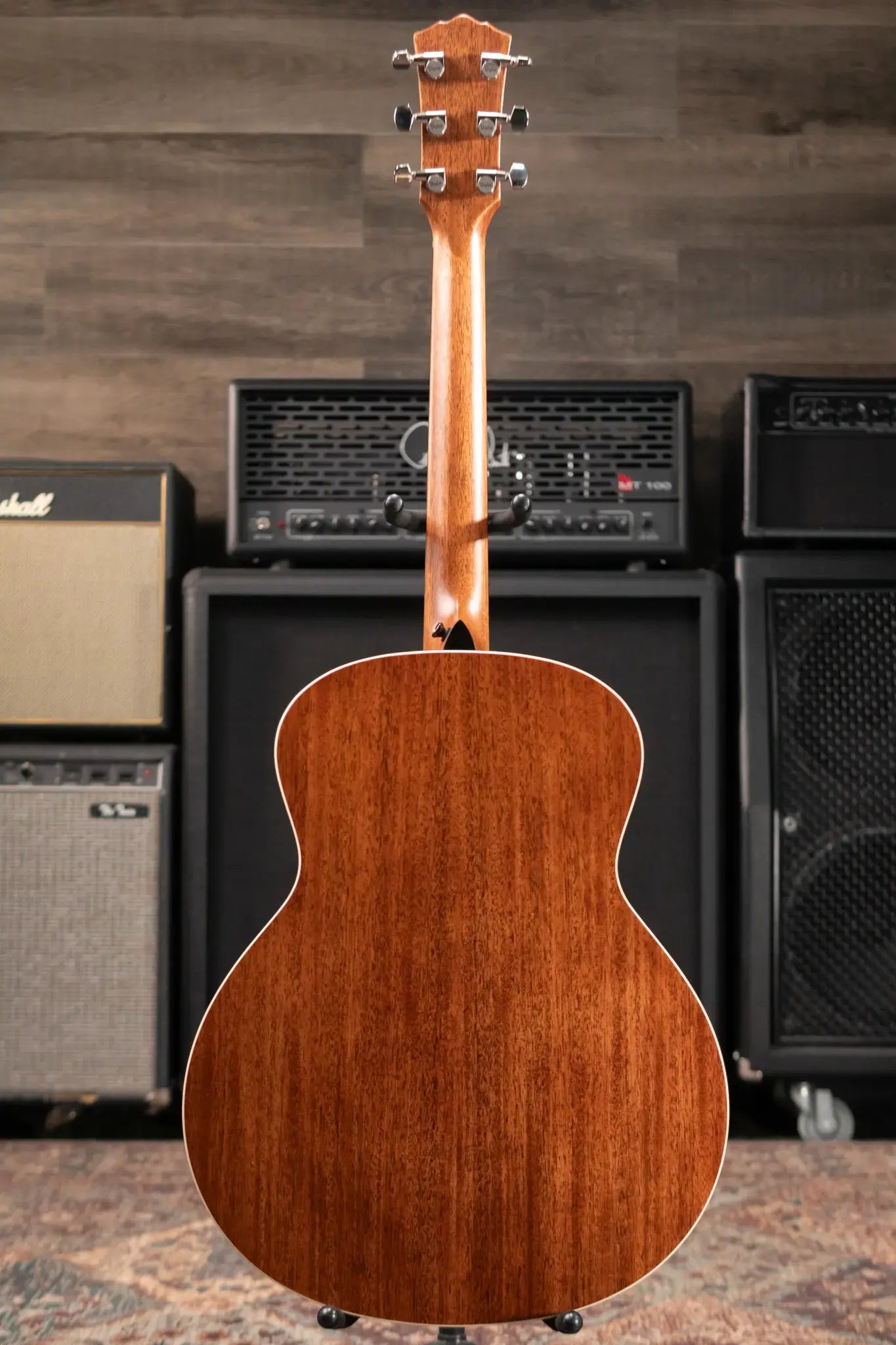 Taylor Gold Label 514e SB Super Auditorium Acoustic/Electric Guitar - Sunburst with Firestripe Pickguard and Hardshell Case