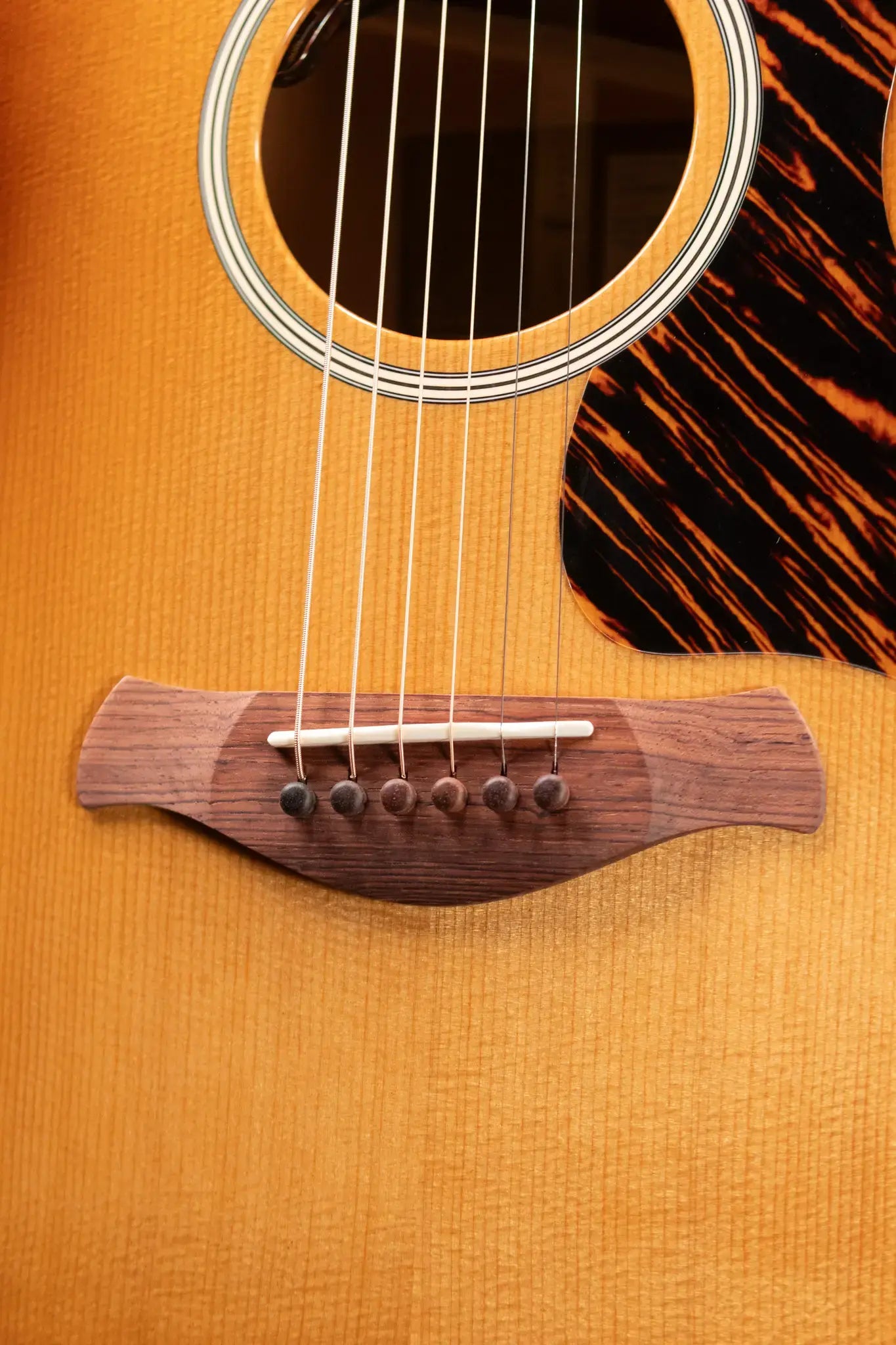 Taylor Gold Label 514e SB Super Auditorium Acoustic/Electric Guitar - Sunburst with Firestripe Pickguard and Hardshell Case