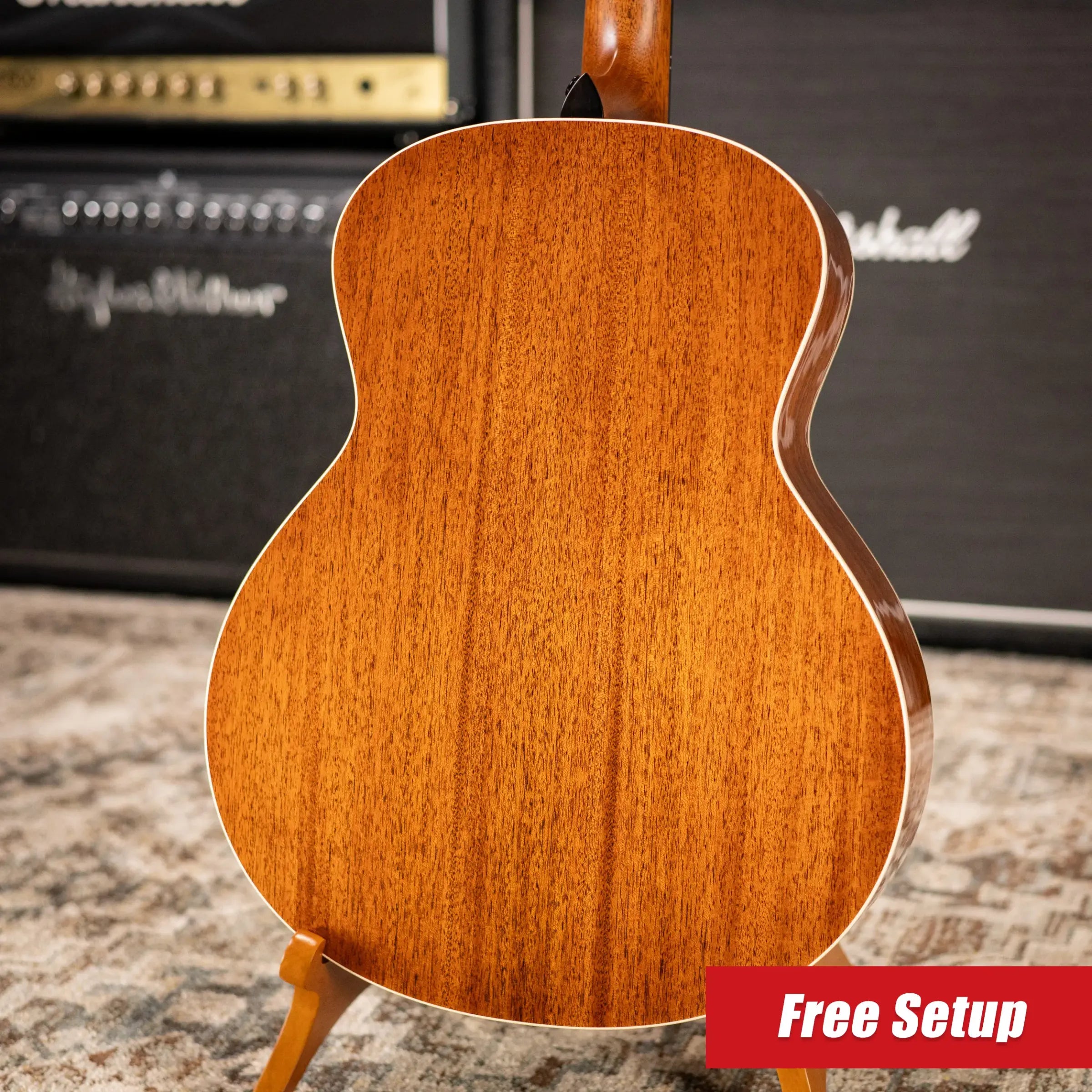 Taylor Gold Label 514e Super Auditorium Acoustic/Electric Guitar - Blacktop with Hardshell Case